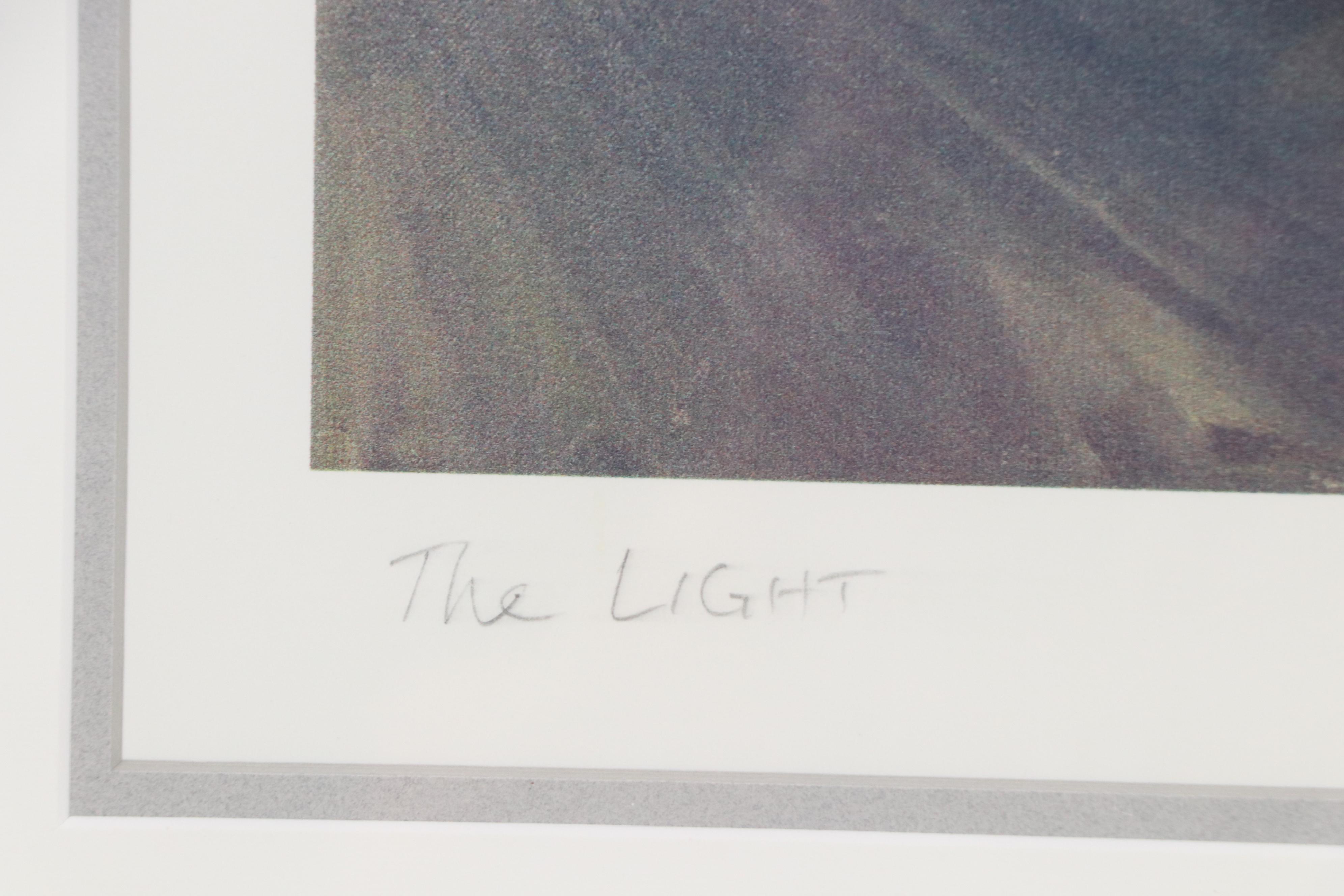 Greenberg Landscape Giclée "The Light," 21st Century