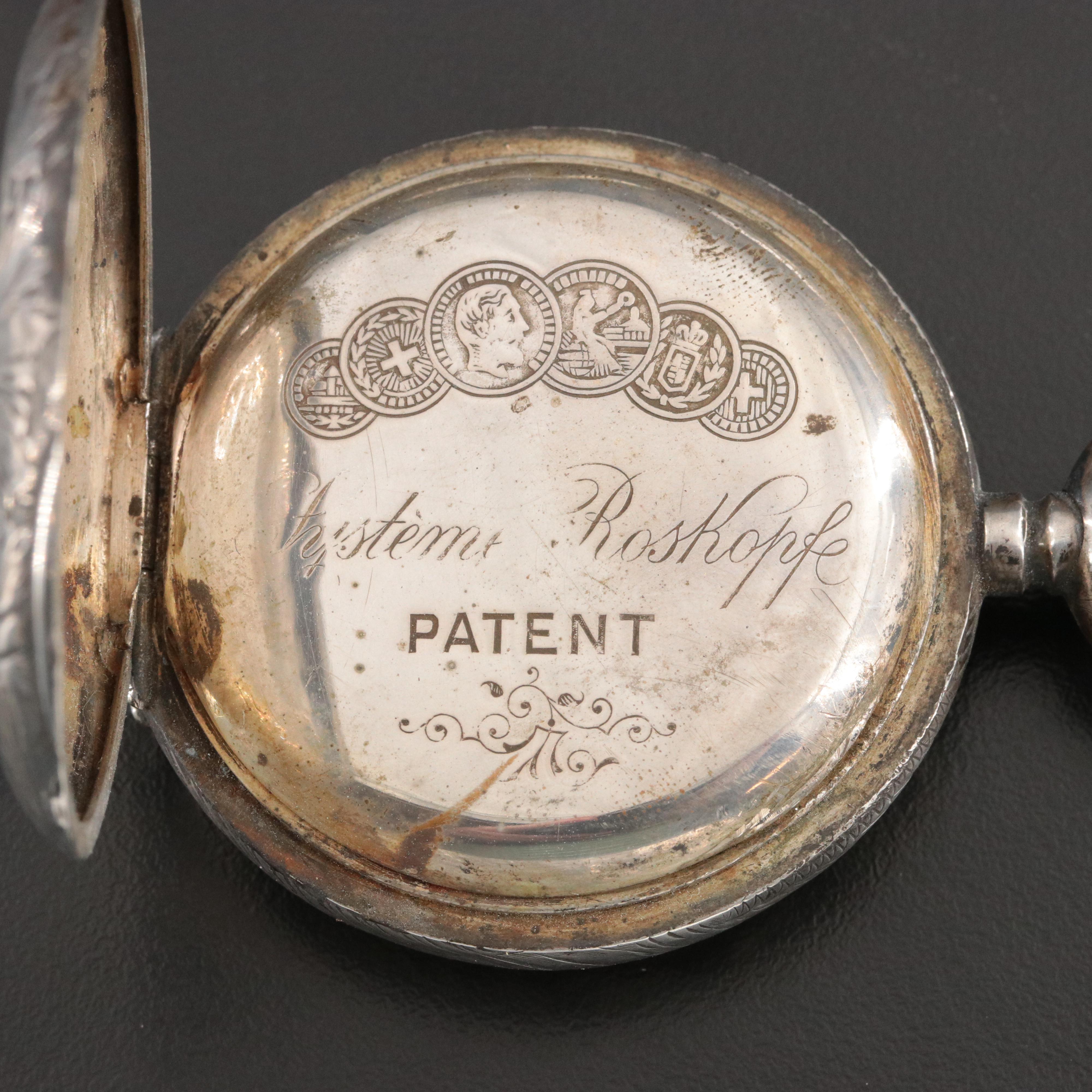 Pocket Watches for Parts Featuring New York Standard and Waltham