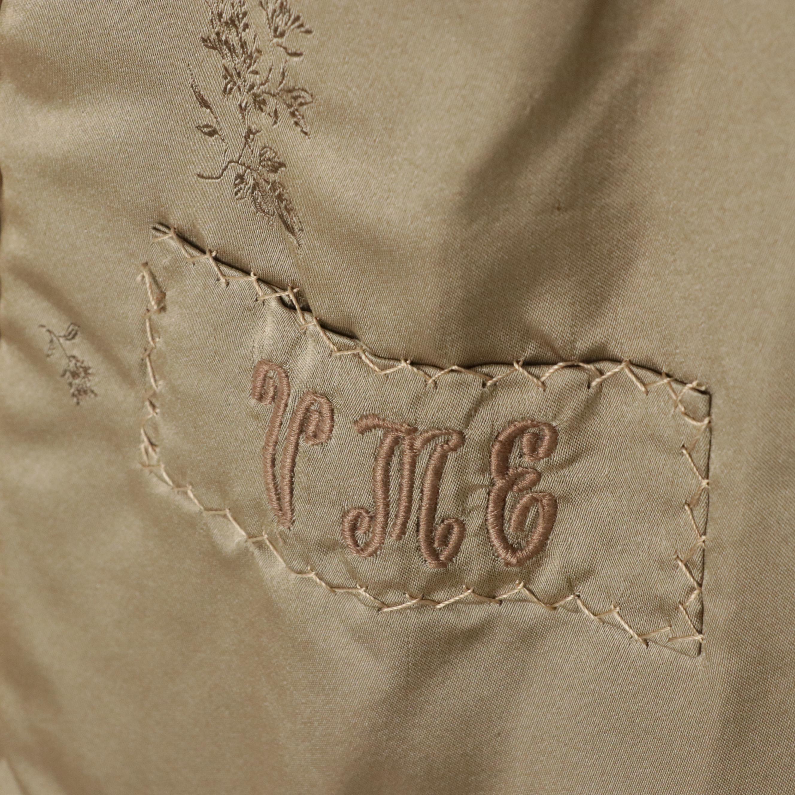 Shillito's Fur Salon Blonde Mink Fur Coat