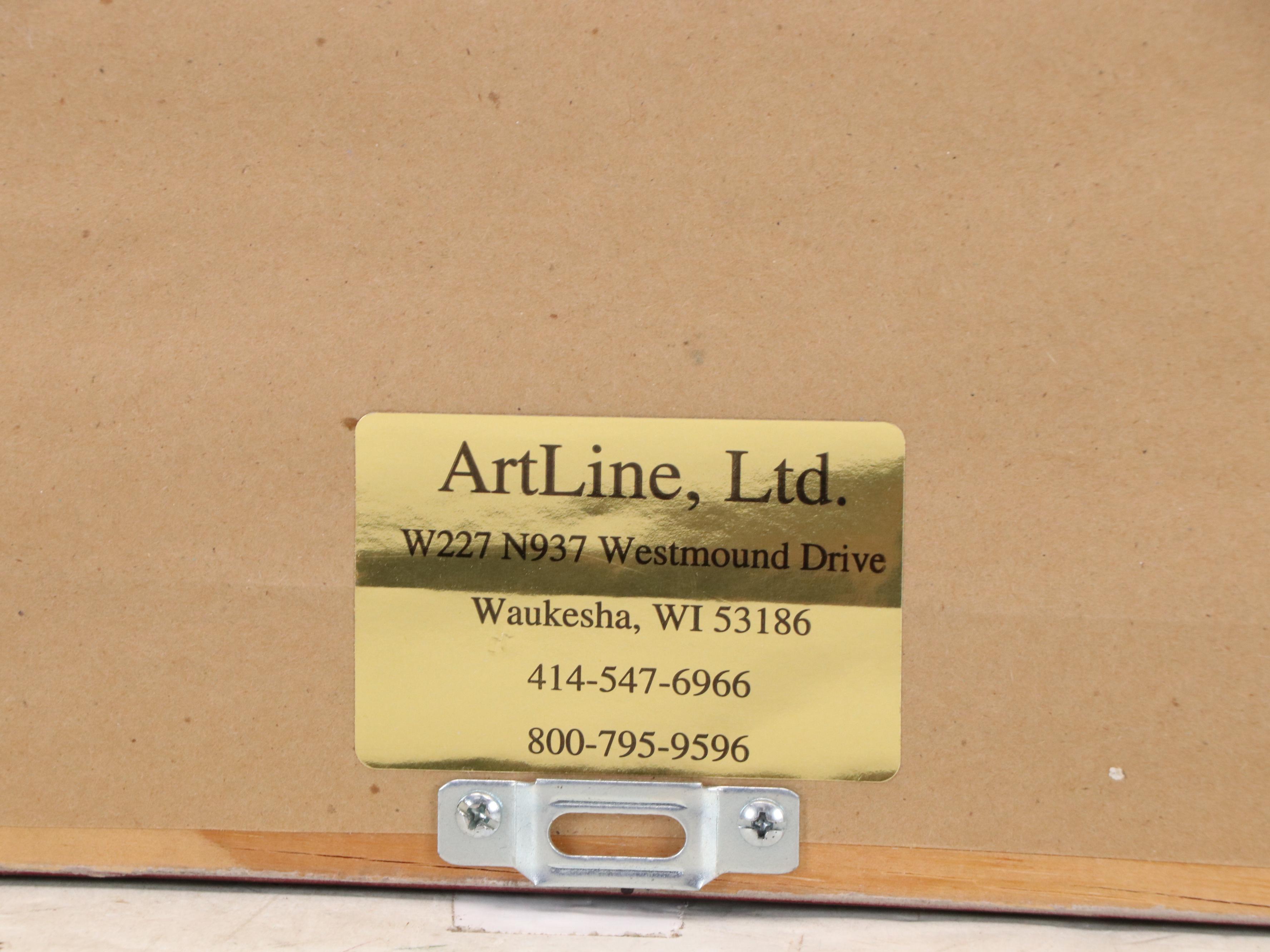 Greenberg Landscape Giclée "The Light," 21st Century