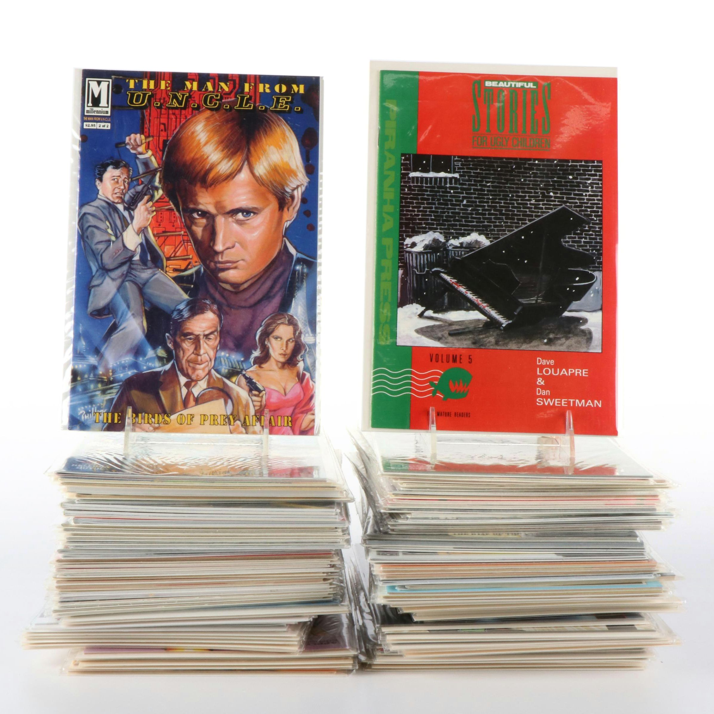 150+ Comics and Graphic Novels with "Beautiful Stories for Ugly Children"