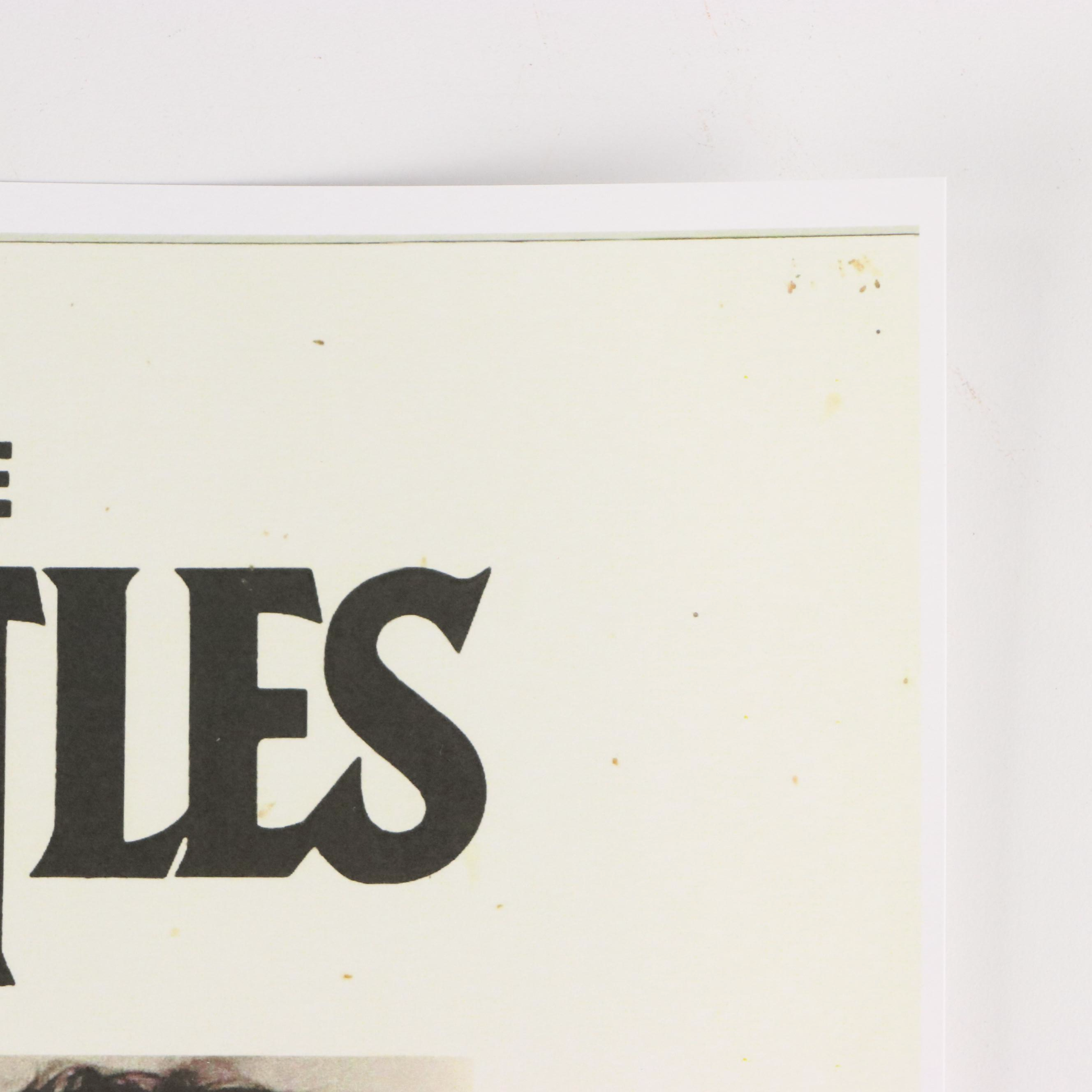 The Beatles Crosley Field Cincinnati Concert Reproduction Posters