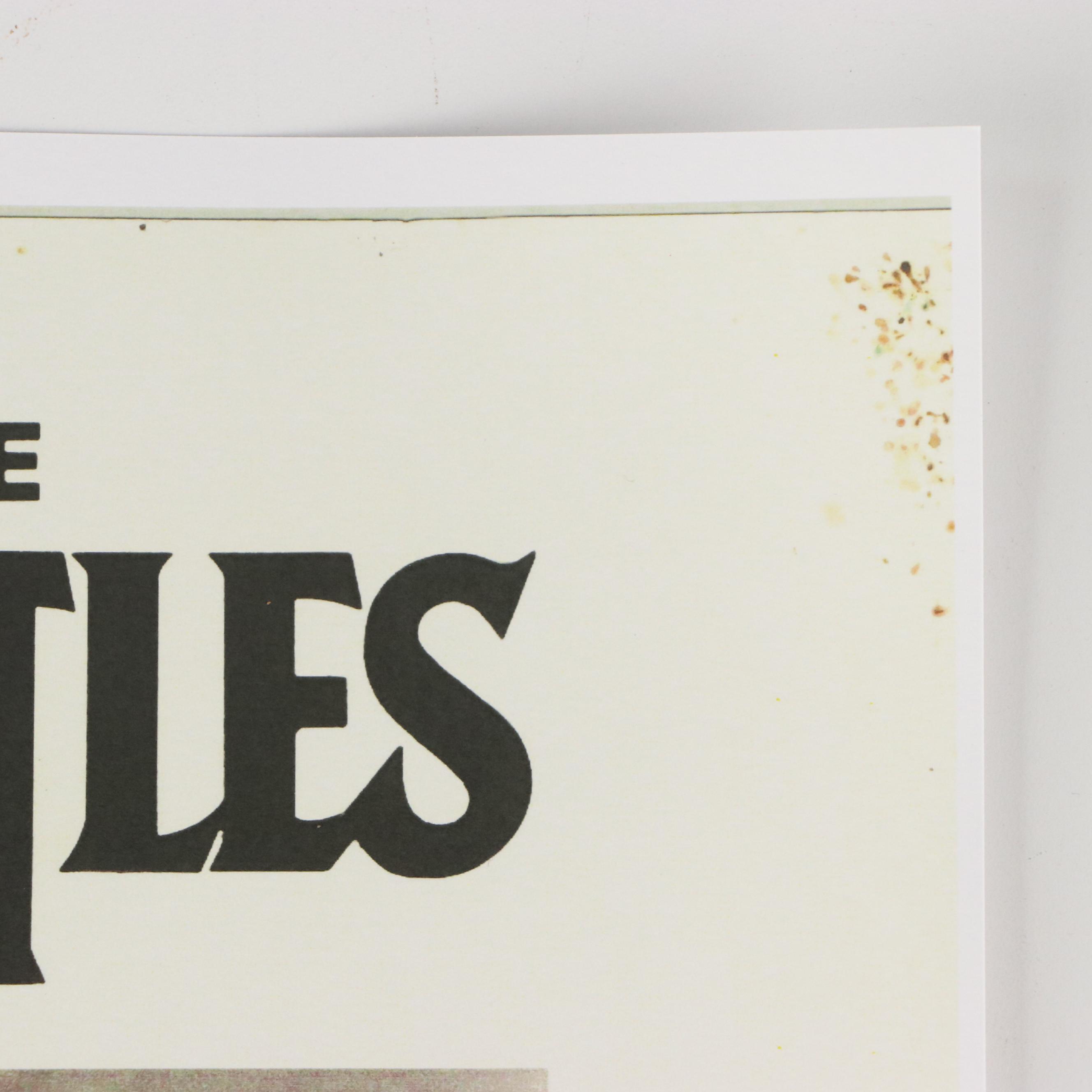 The Beatles Crosley Field Cincinnati Concert Reproduction Posters