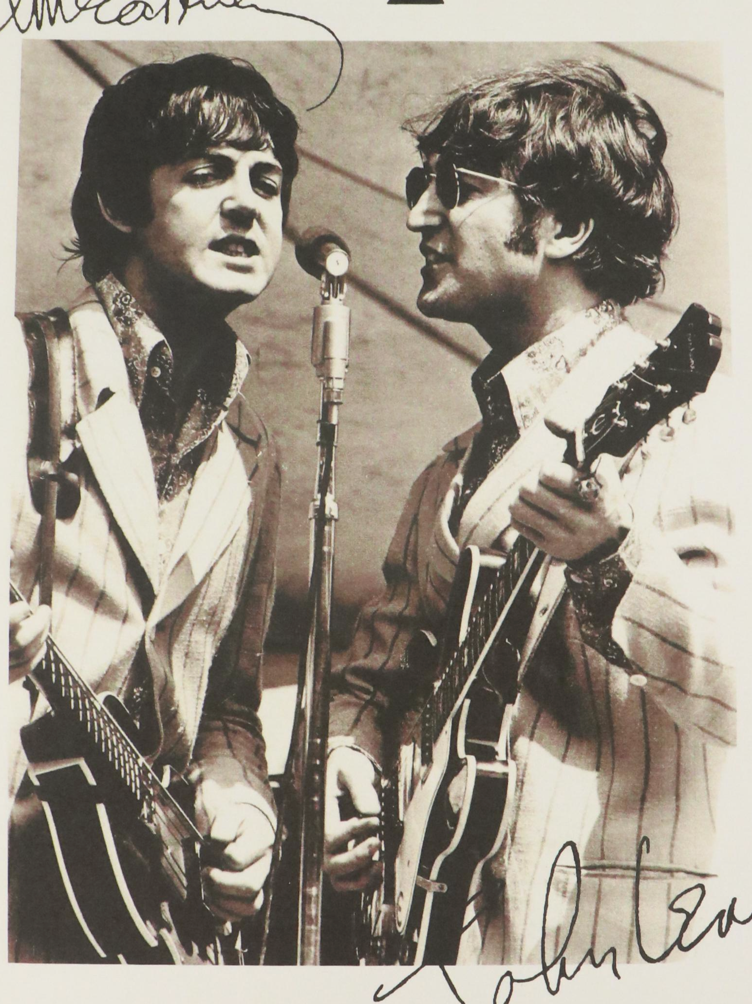 The Beatles Crosley Field Cincinnati Concert Reproduction Posters