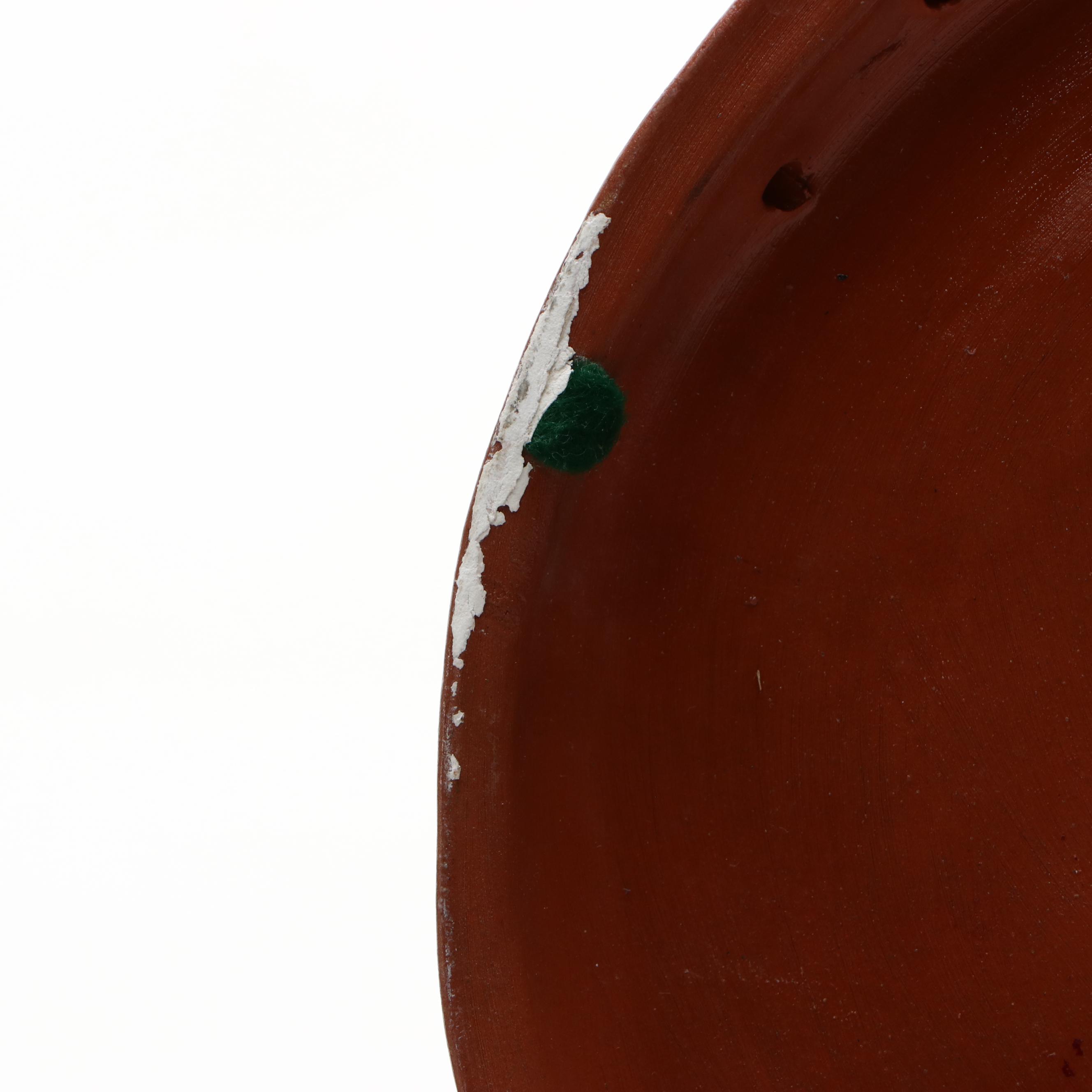 Art Pottery Ceramic Vase and Mexican Ceramic Thunderbird Trivet