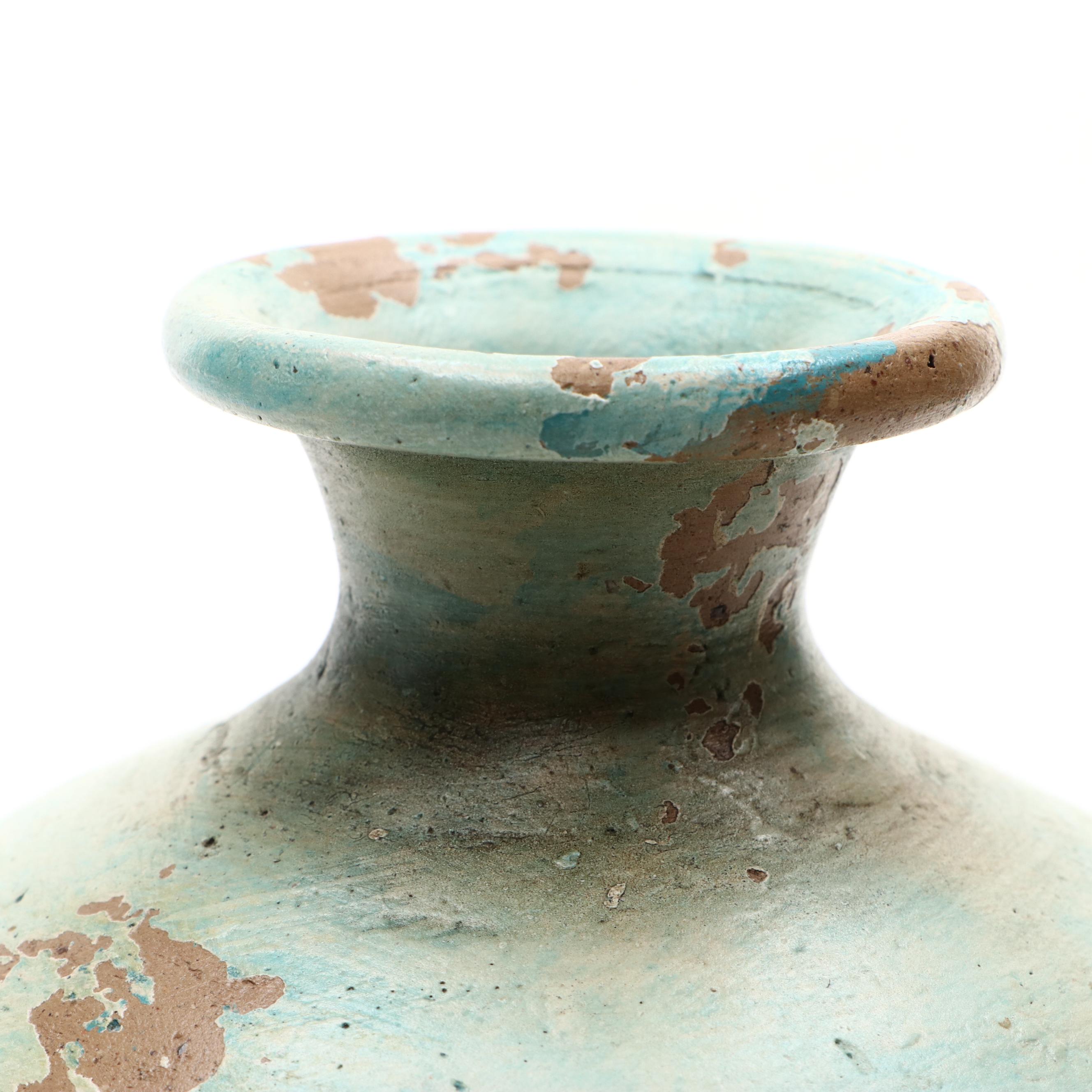 Art Pottery Ceramic Vase and Mexican Ceramic Thunderbird Trivet