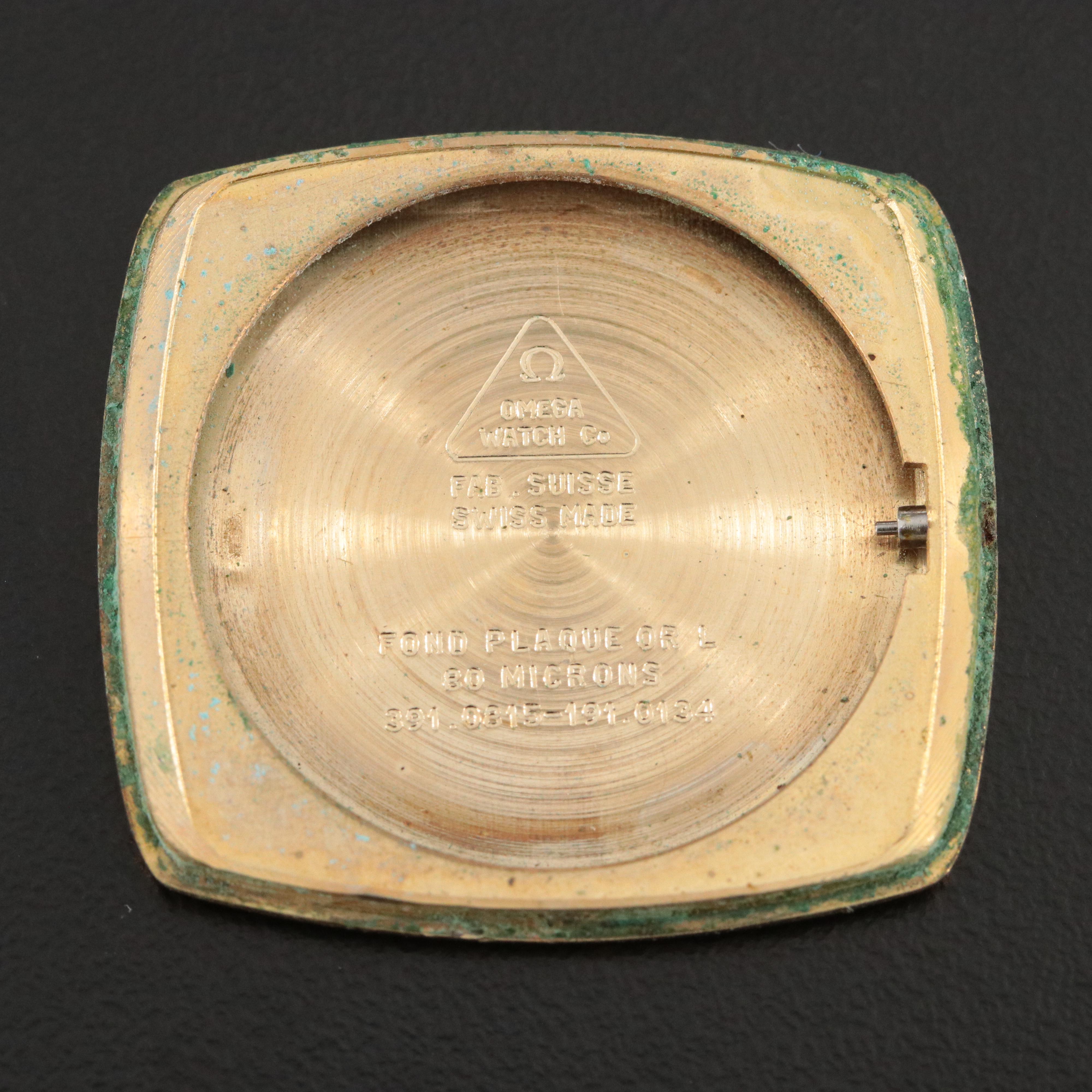 Omega DeVille Vintage Watch