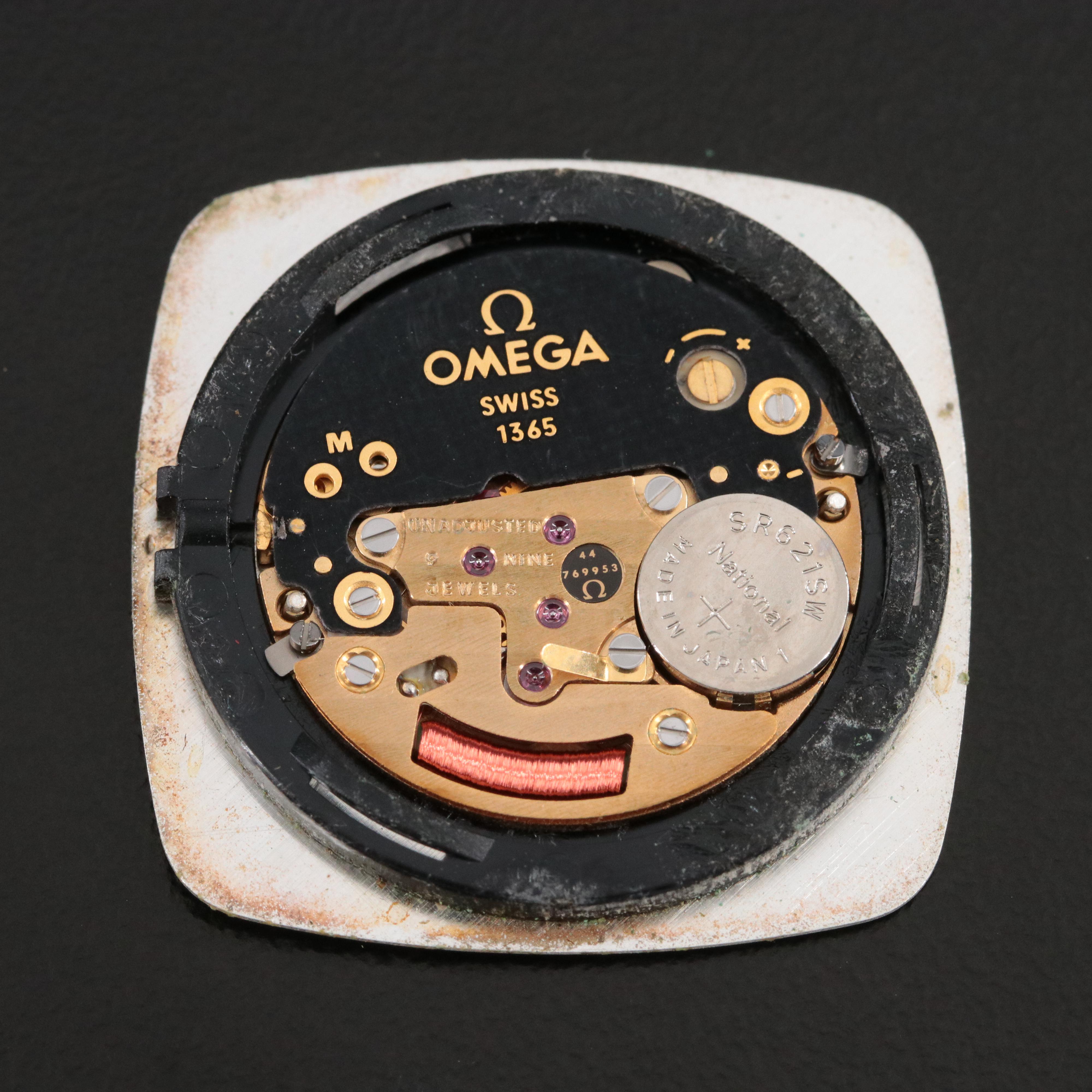 Omega DeVille Vintage Watch