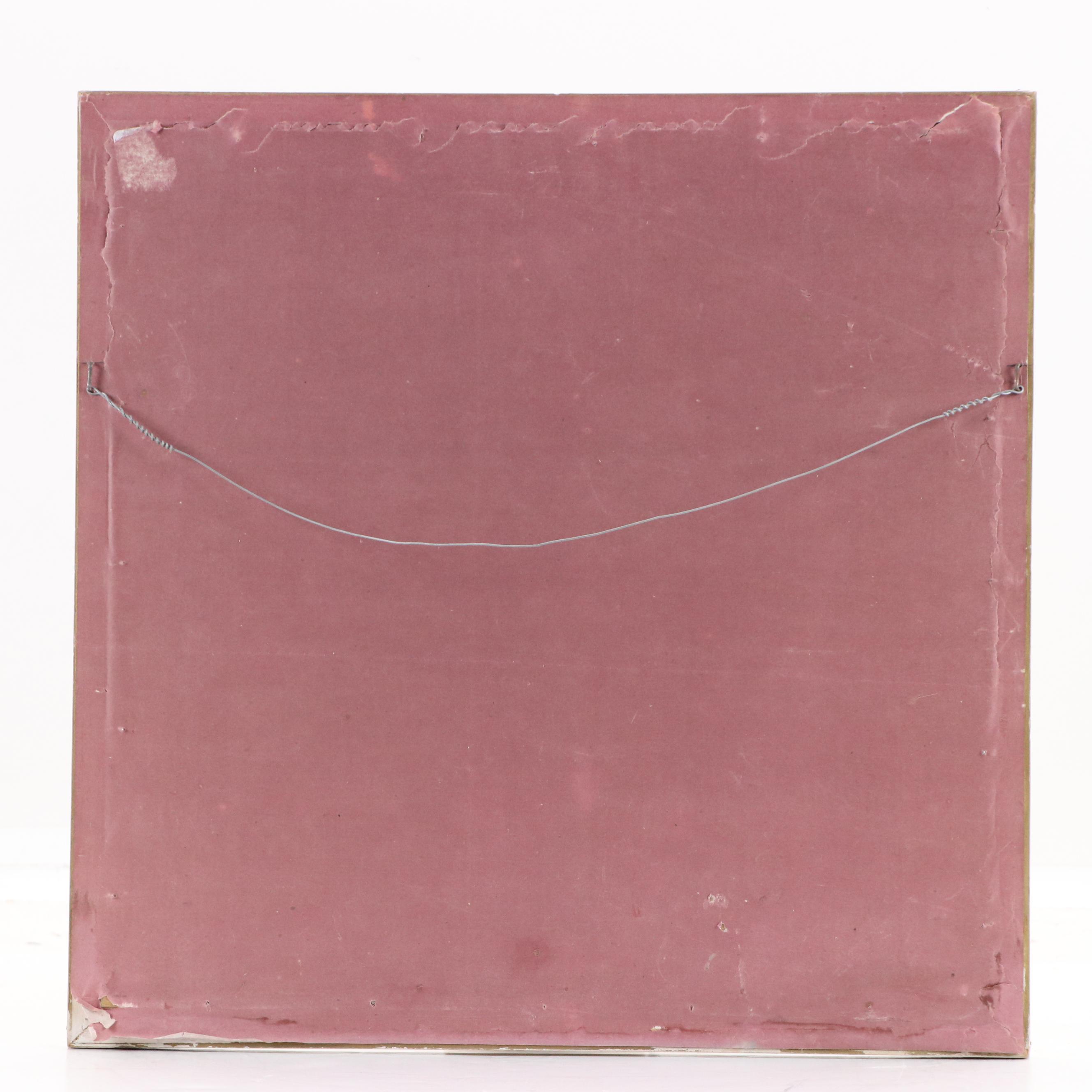 Oscar Nedel Oil Painting of Guitarist, Late 20th Century