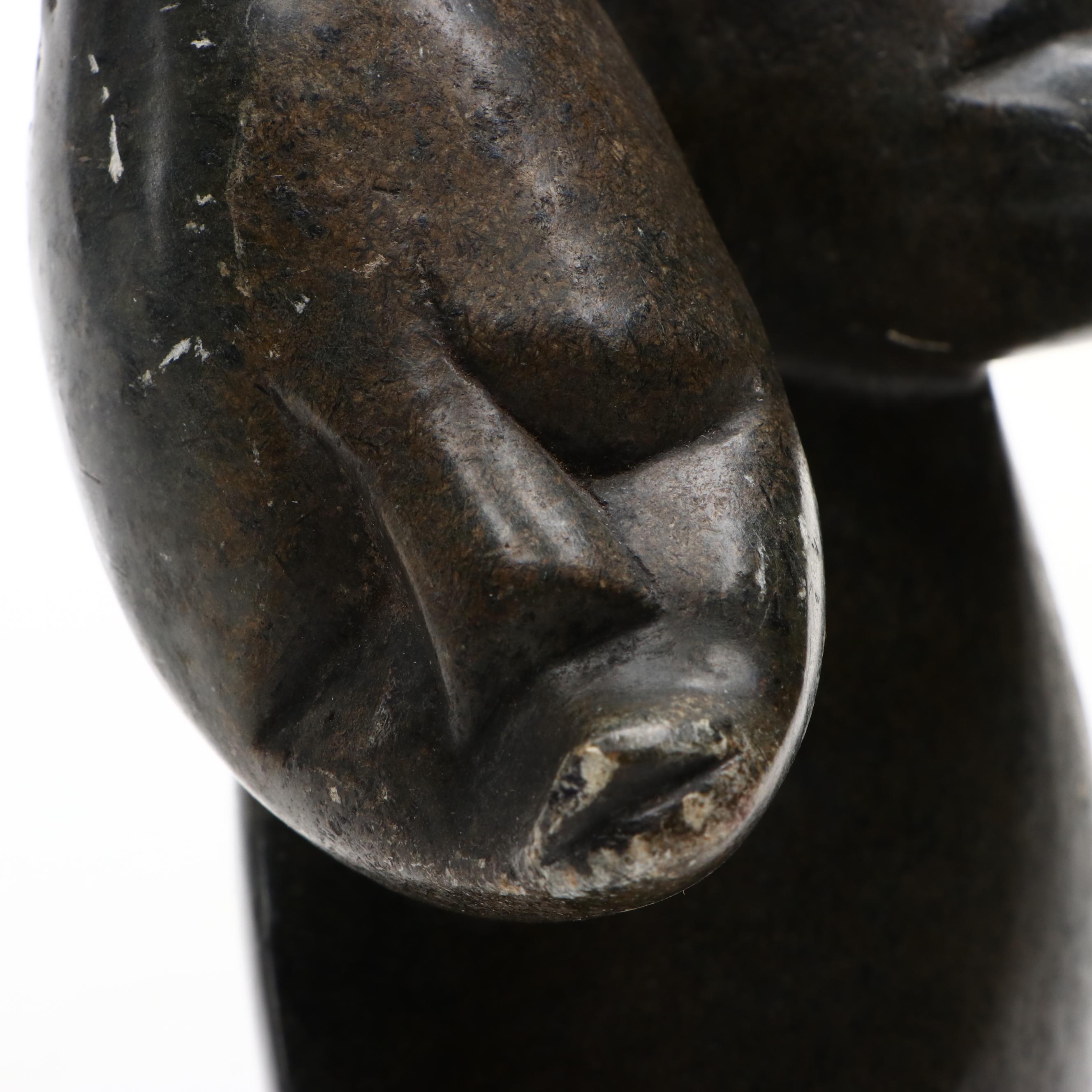 Zimbabwe Shona Carved Stone Sculpture