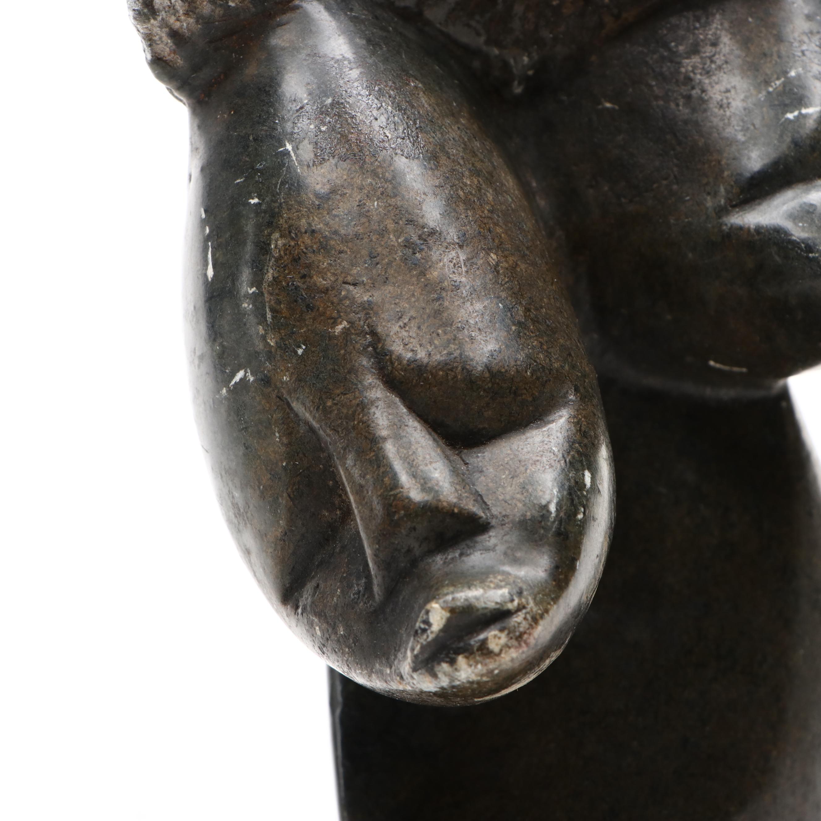 Zimbabwe Shona Carved Stone Sculpture