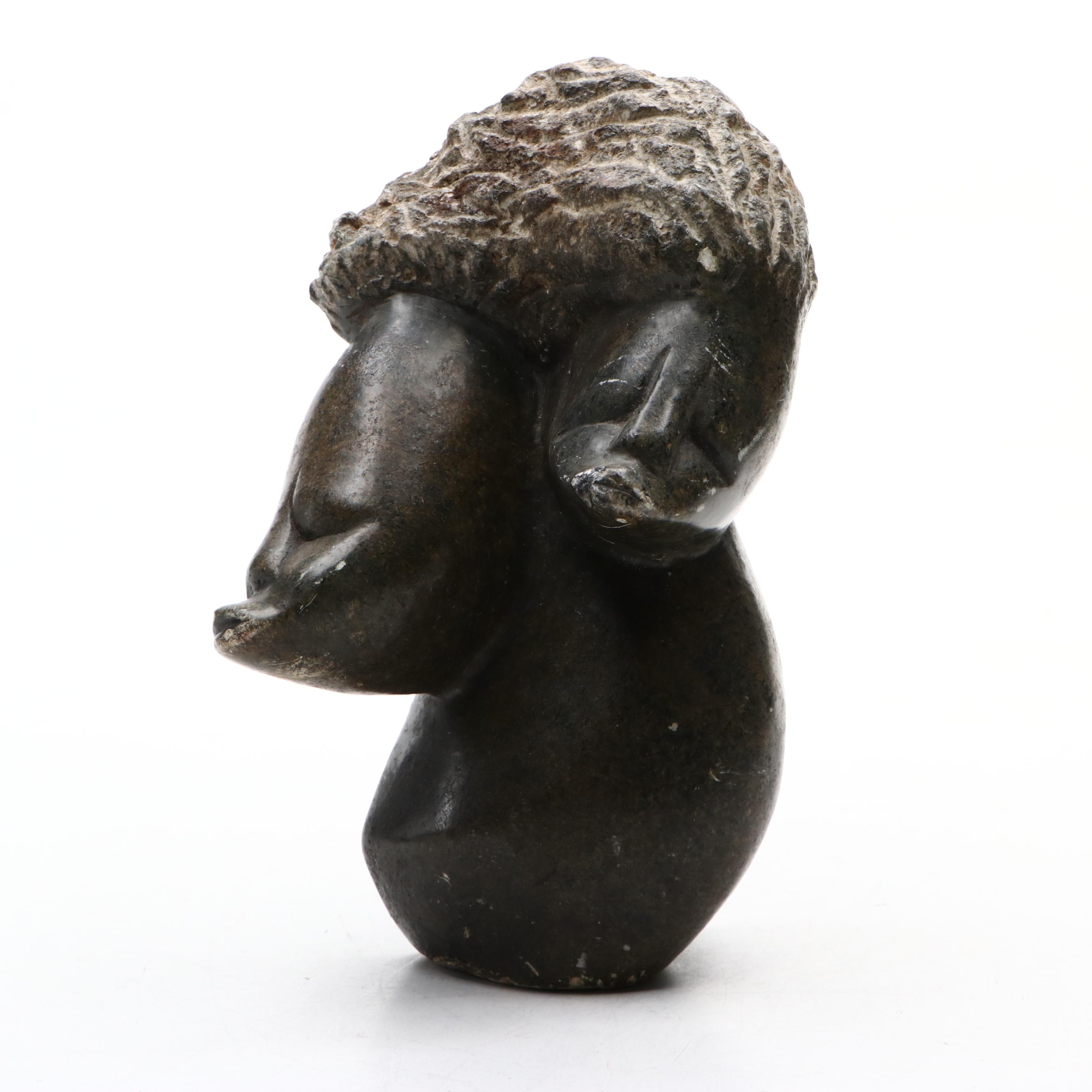 Zimbabwe Shona Carved Stone Sculpture