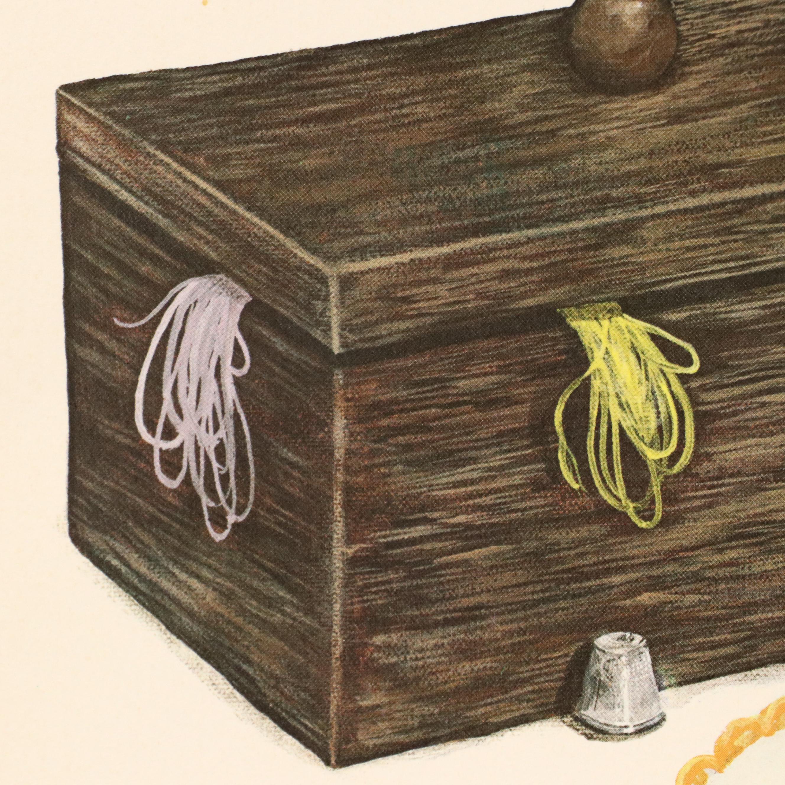 Ken Caringer and Gary Adams Offset Lithographs "School Time" and "Lady's Touch"