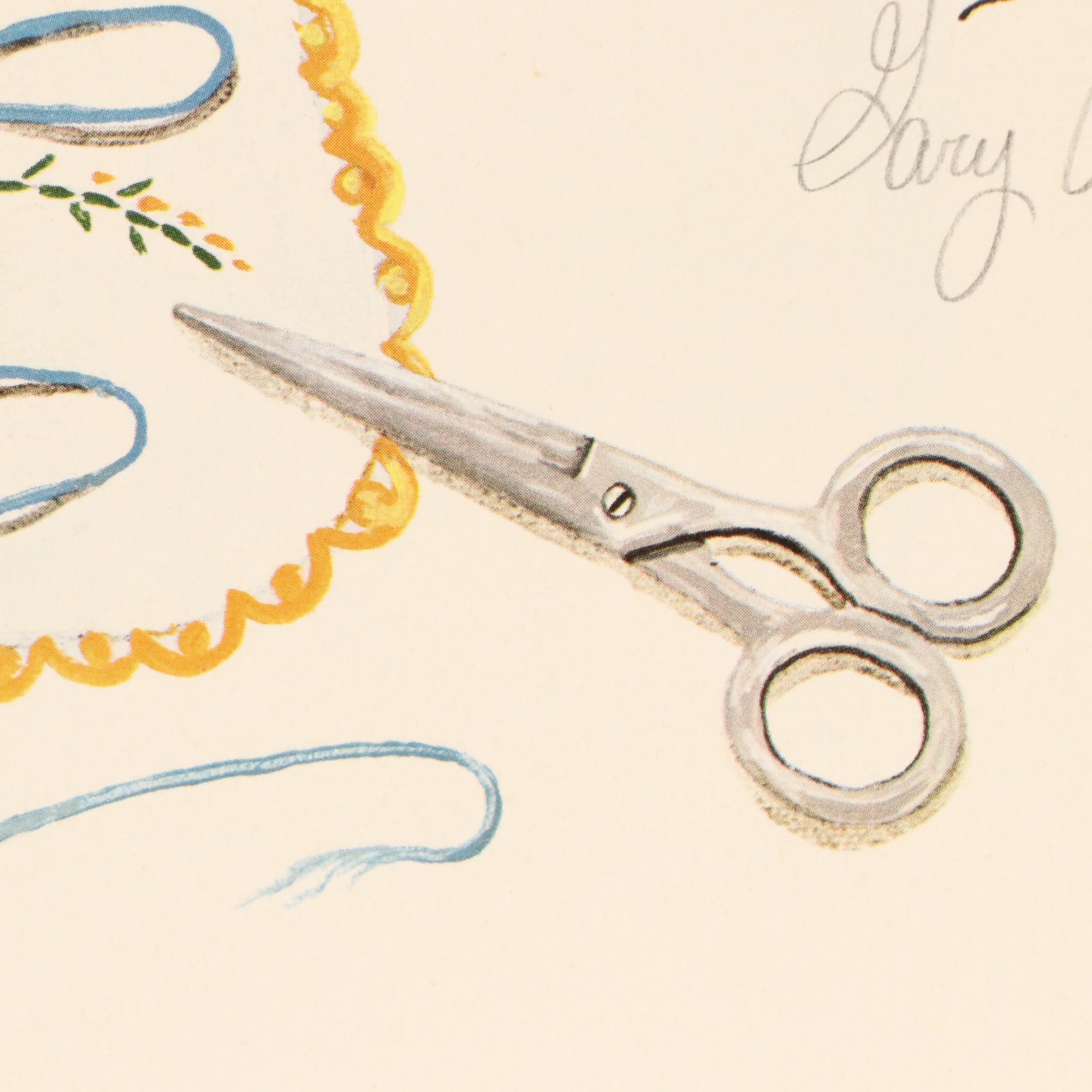 Ken Caringer and Gary Adams Offset Lithographs "School Time" and "Lady's Touch"