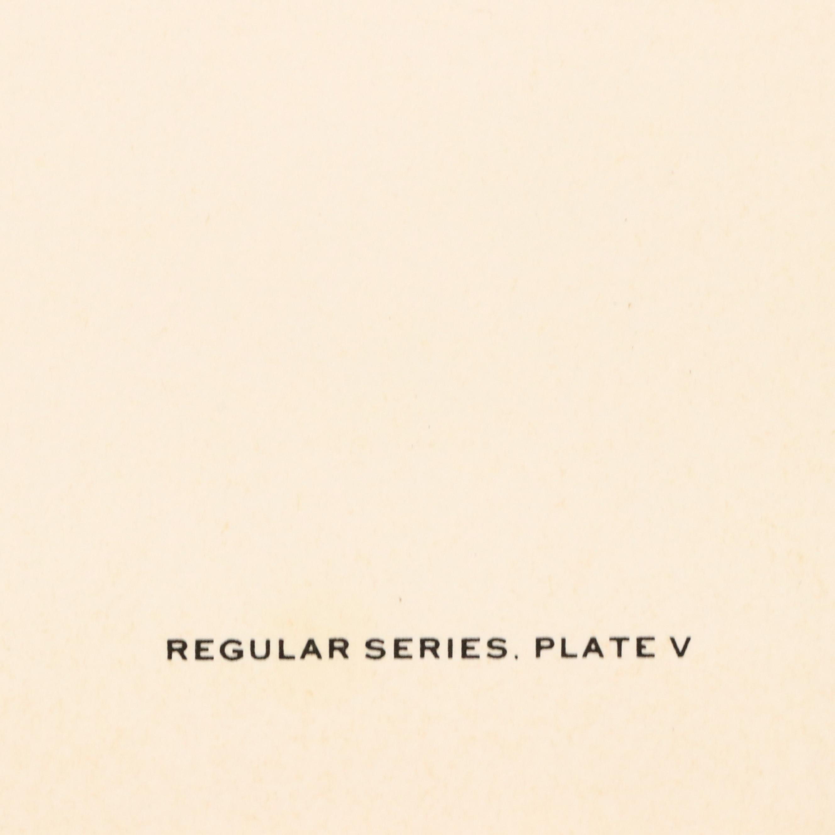 Ken Caringer and Gary Adams Offset Lithographs "School Time" and "Lady's Touch"