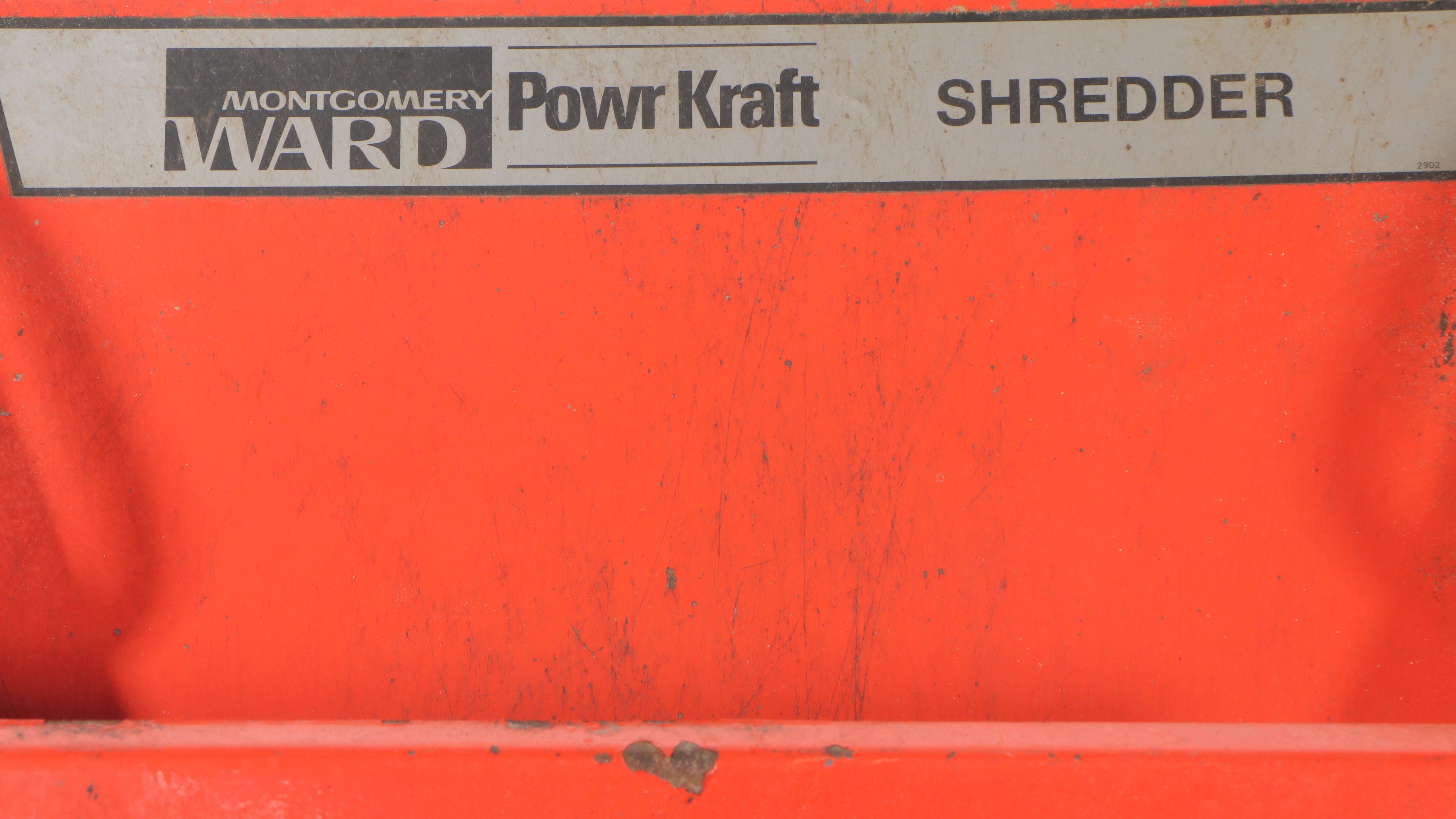 Montgomery Ward Powr Kraft Wood Chipper Shredder