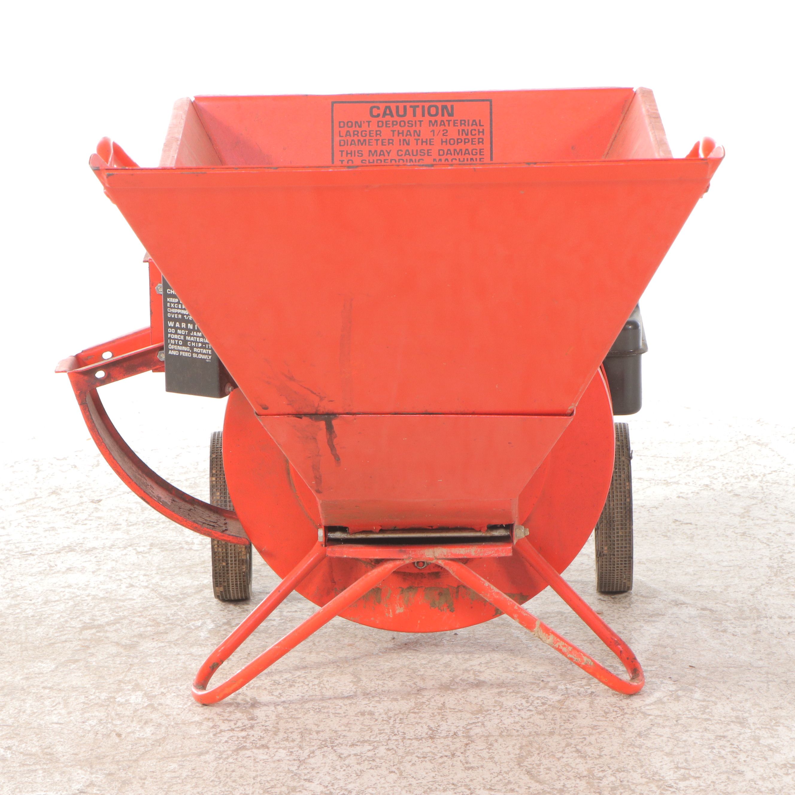 Montgomery Ward Powr Kraft Wood Chipper Shredder