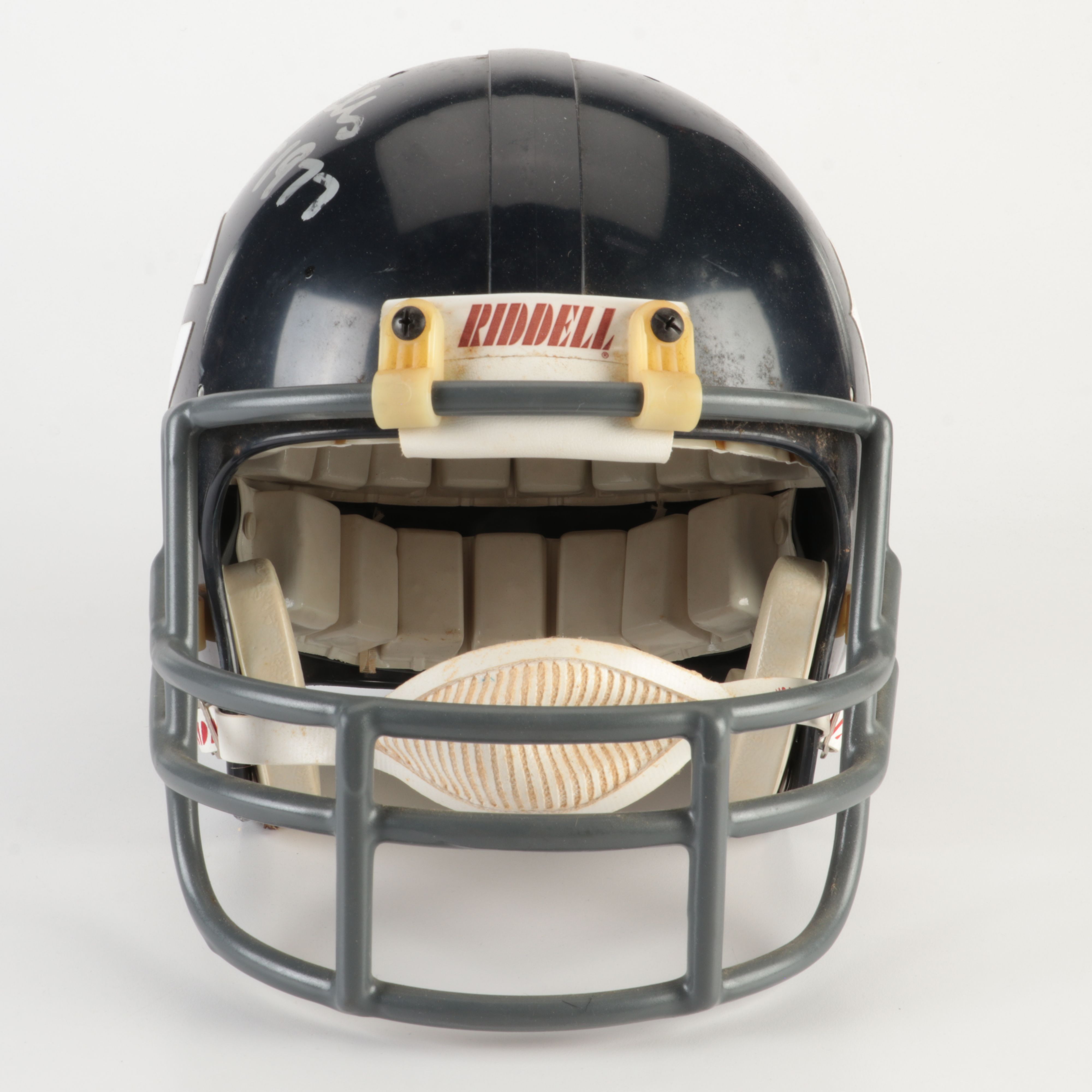 Gale Sayers Signed "HOF 1977" Chicago Bears Full-Size Riddell Football Helmet