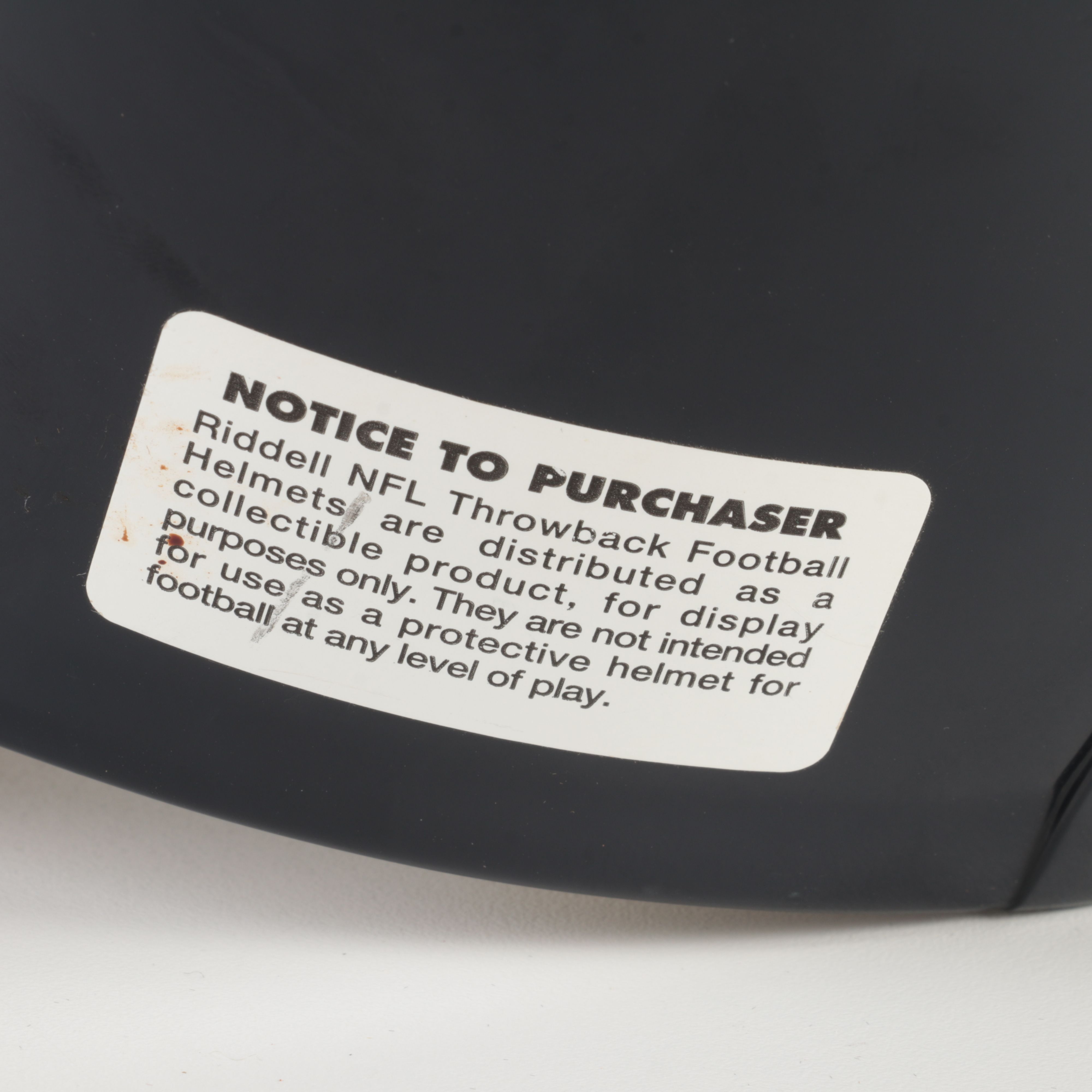 Gale Sayers Signed "HOF 1977" Chicago Bears Full-Size Riddell Football Helmet