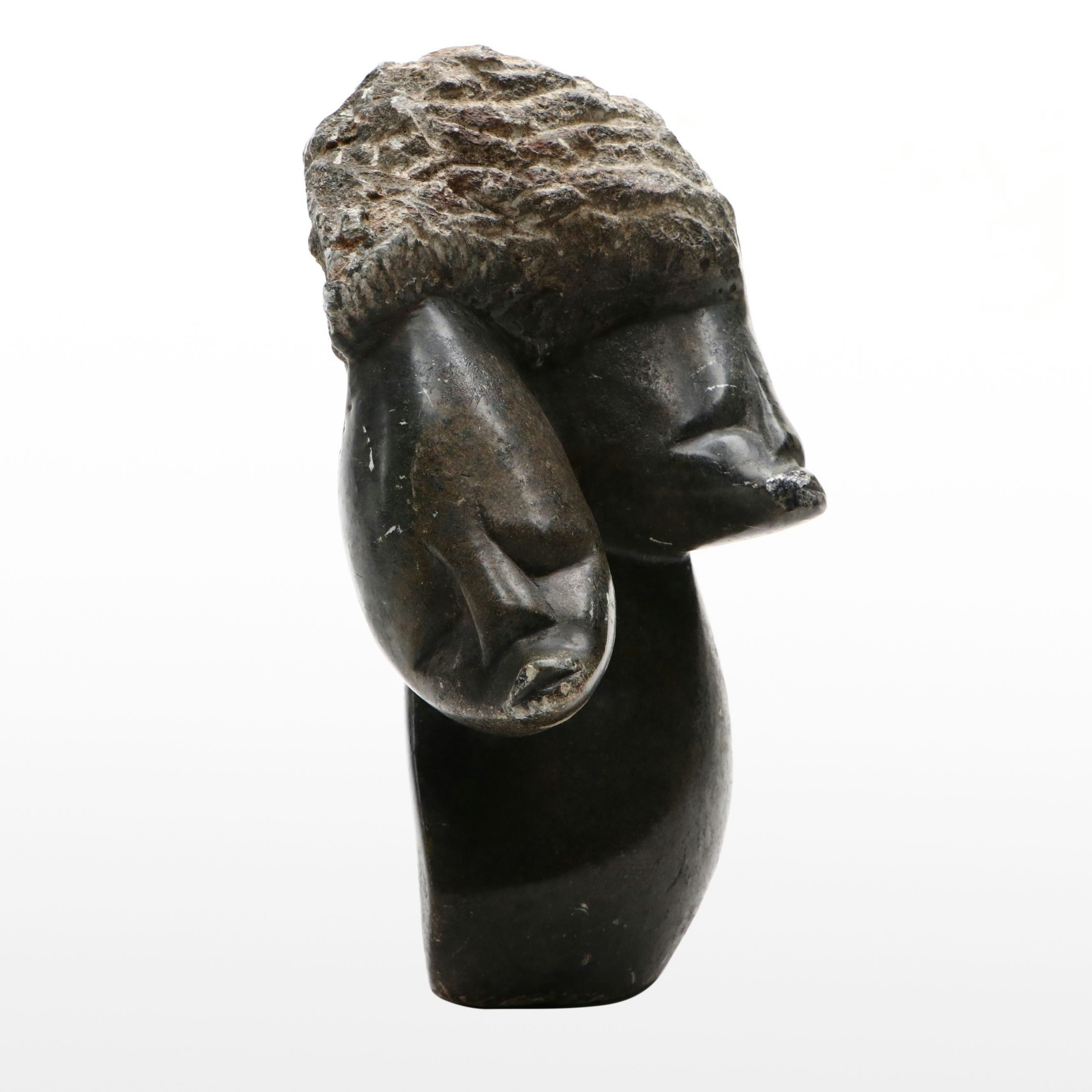 Zimbabwe Shona Carved Stone Sculpture