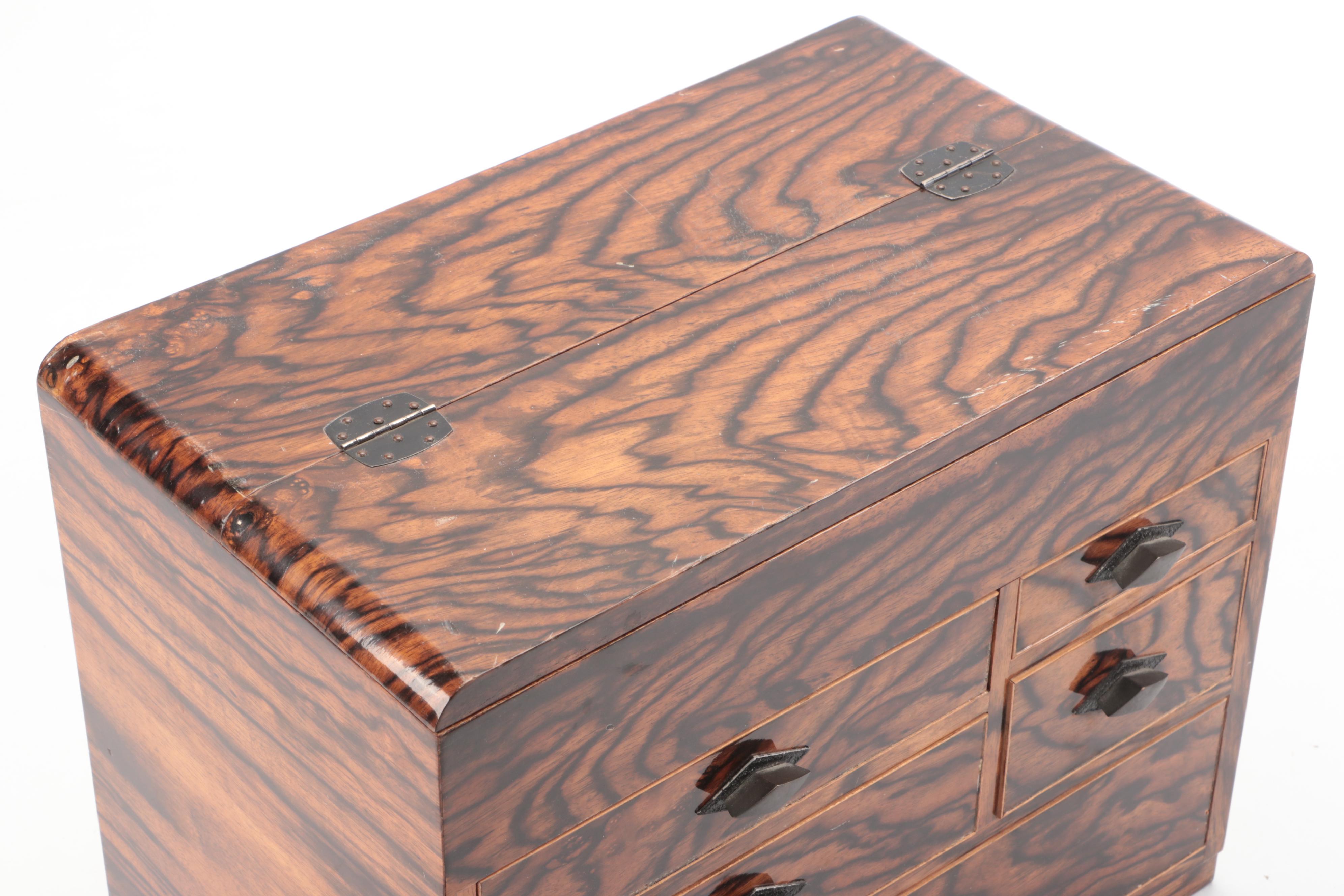 Japanese Haribako Sewing Chest