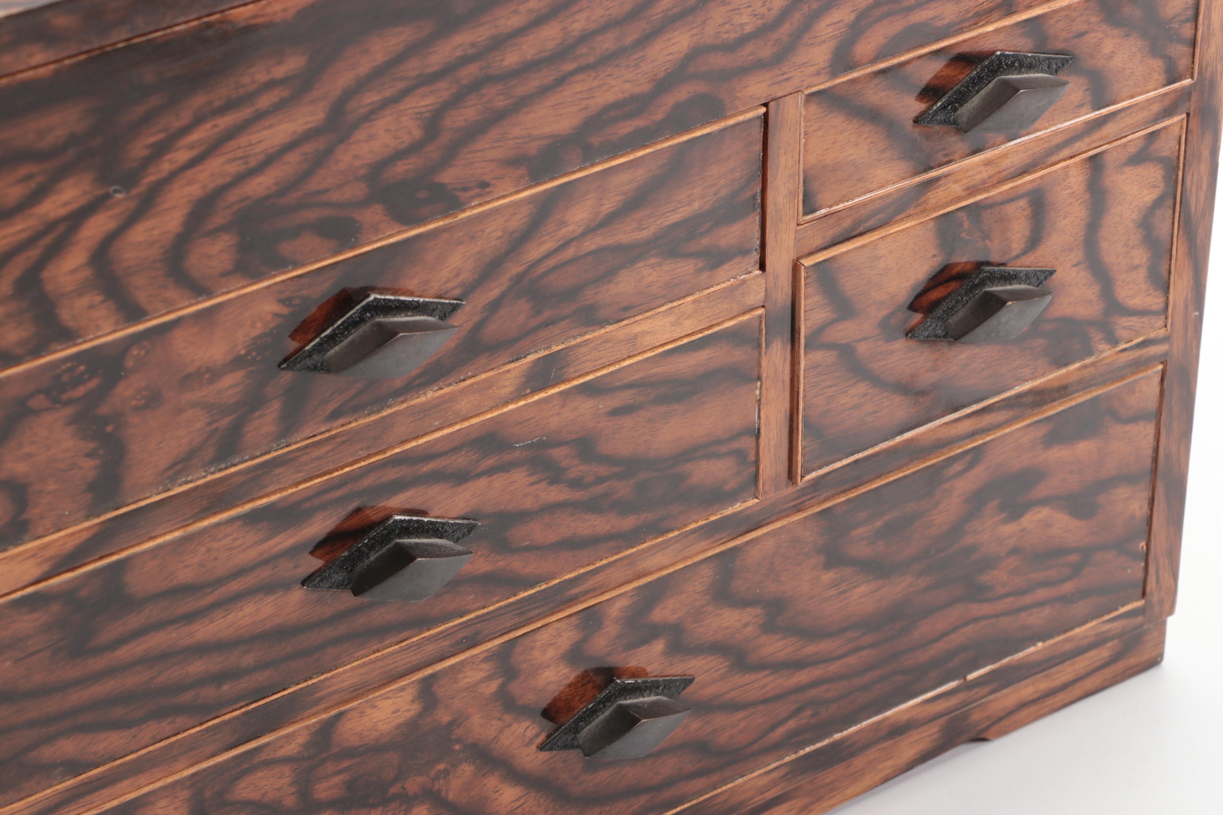 Japanese Haribako Sewing Chest