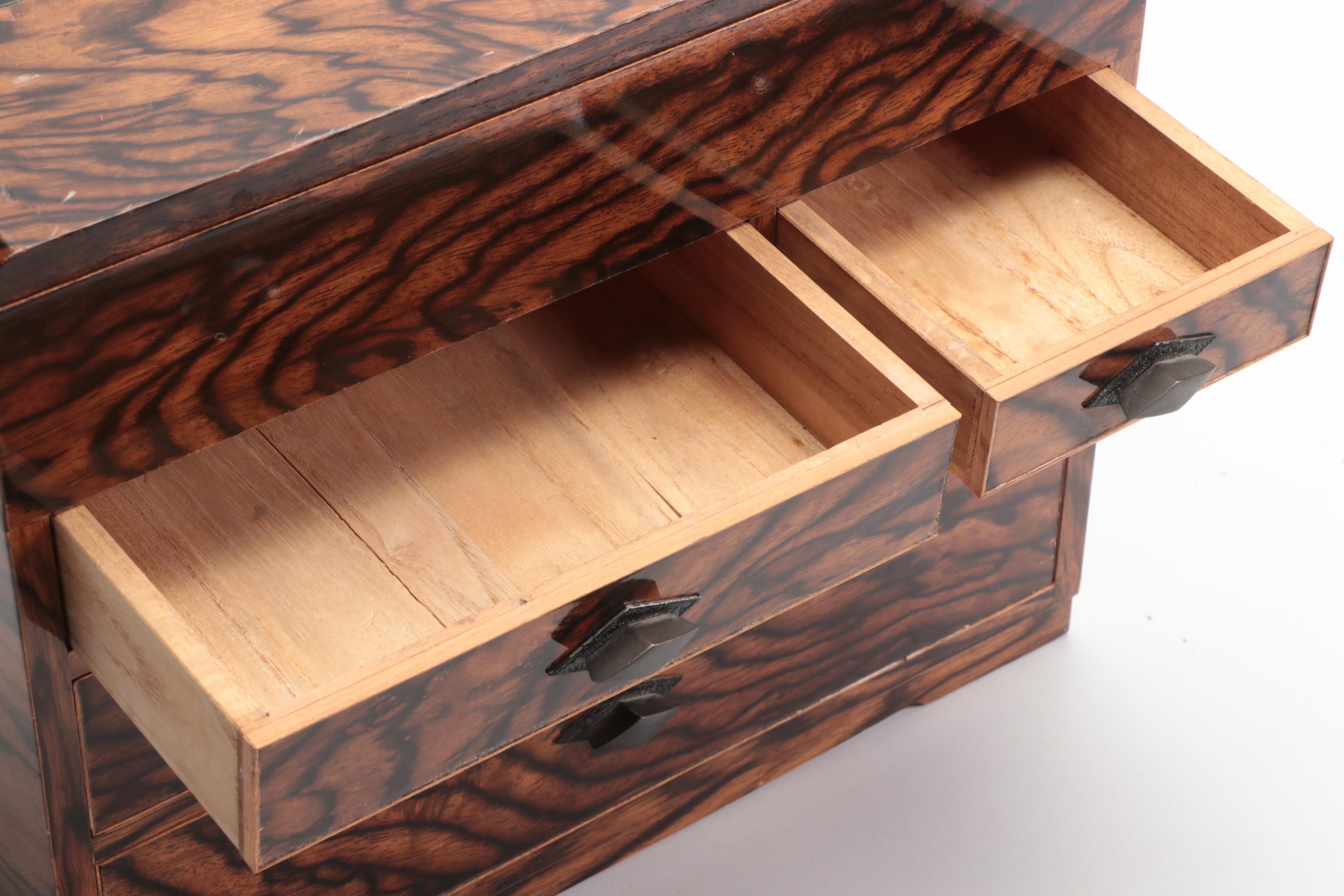 Japanese Haribako Sewing Chest