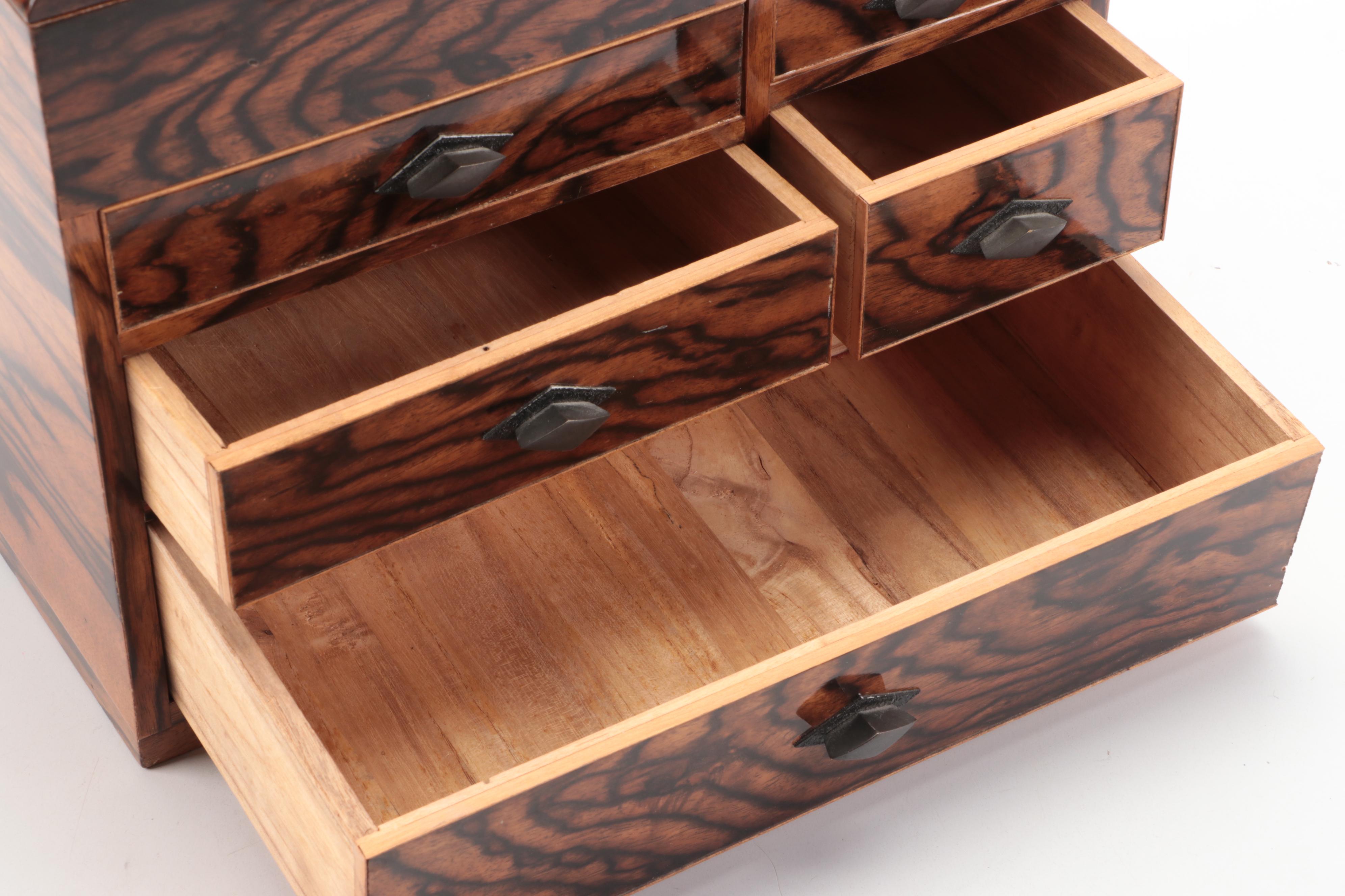 Japanese Haribako Sewing Chest