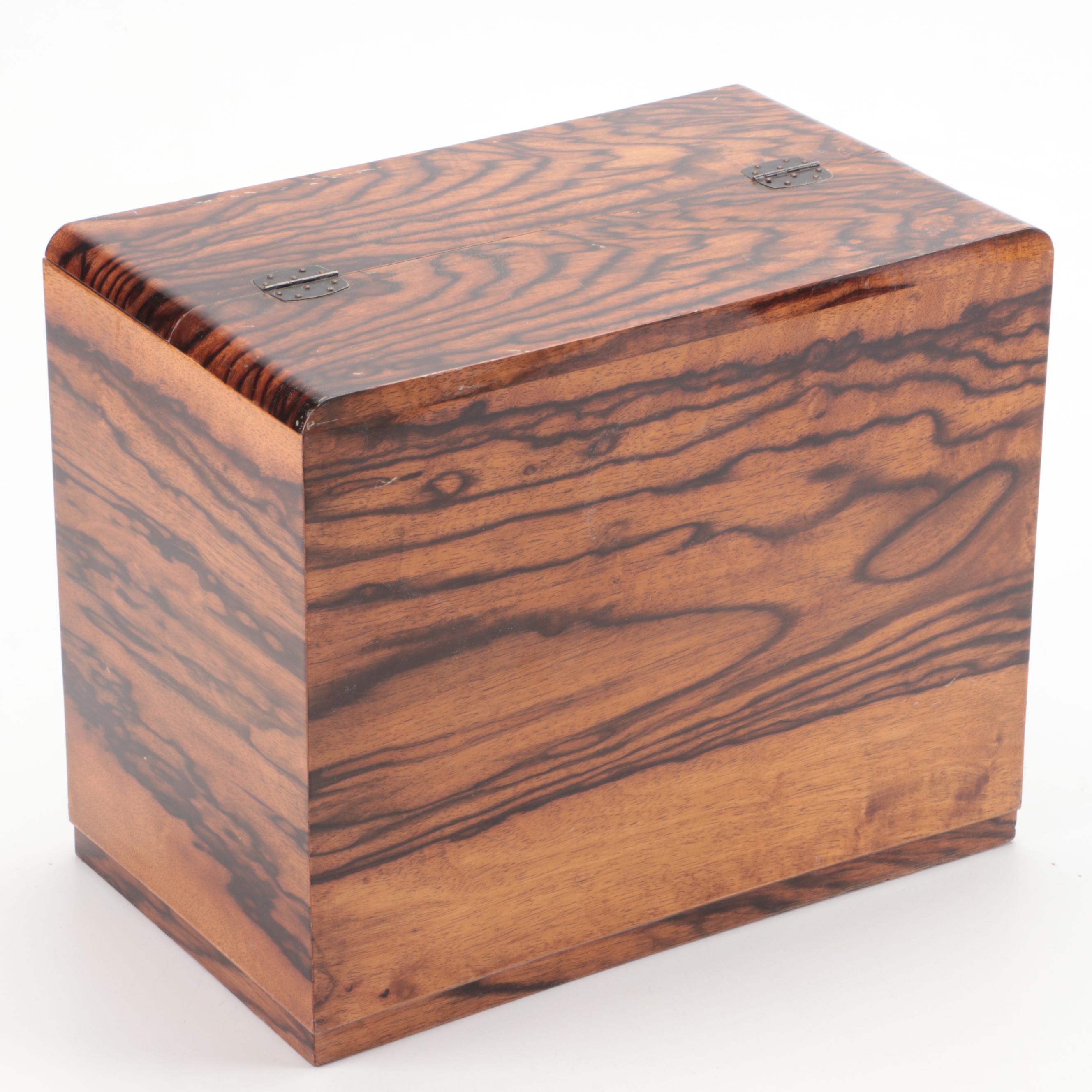 Japanese Haribako Sewing Chest