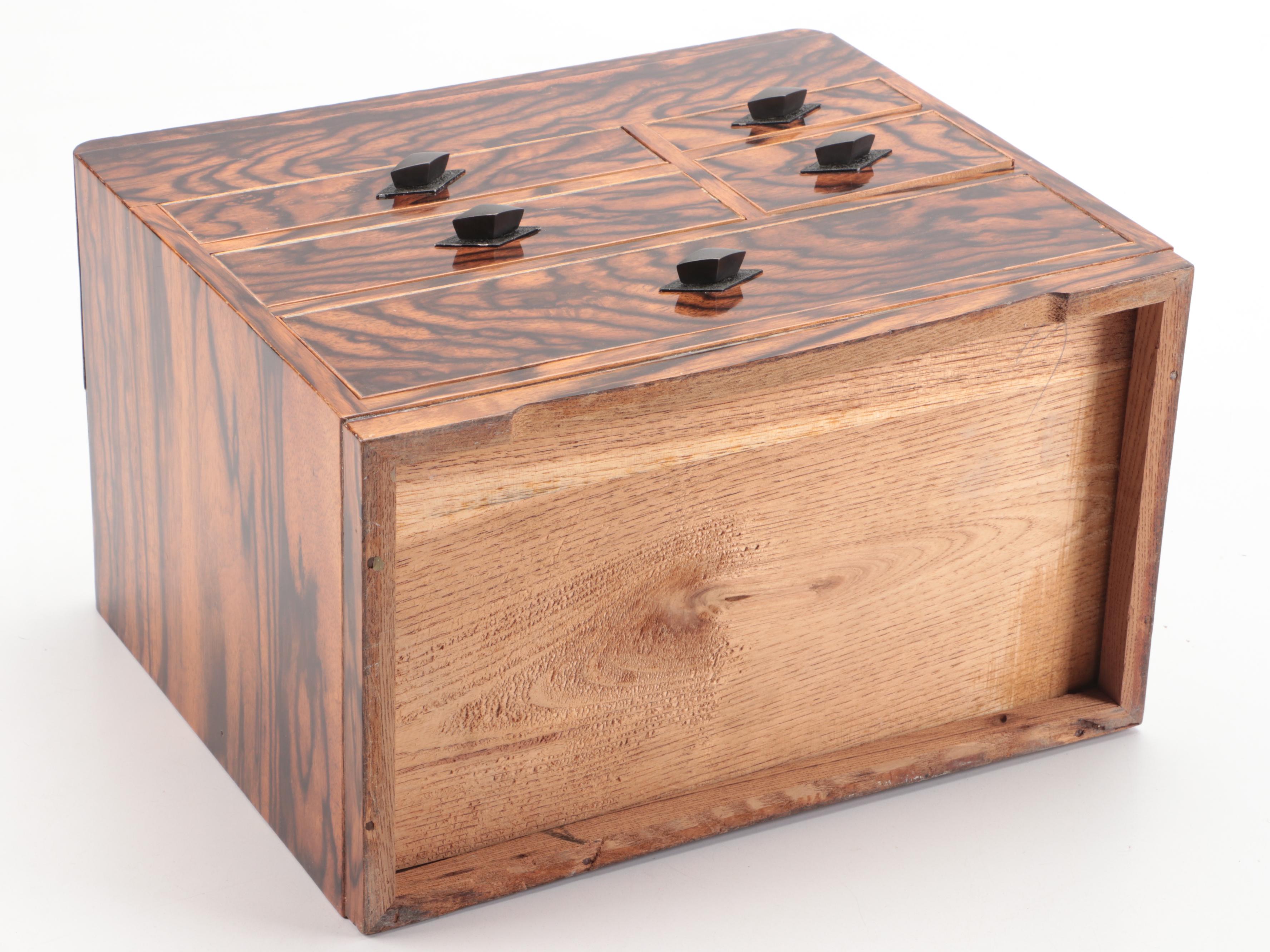 Japanese Haribako Sewing Chest