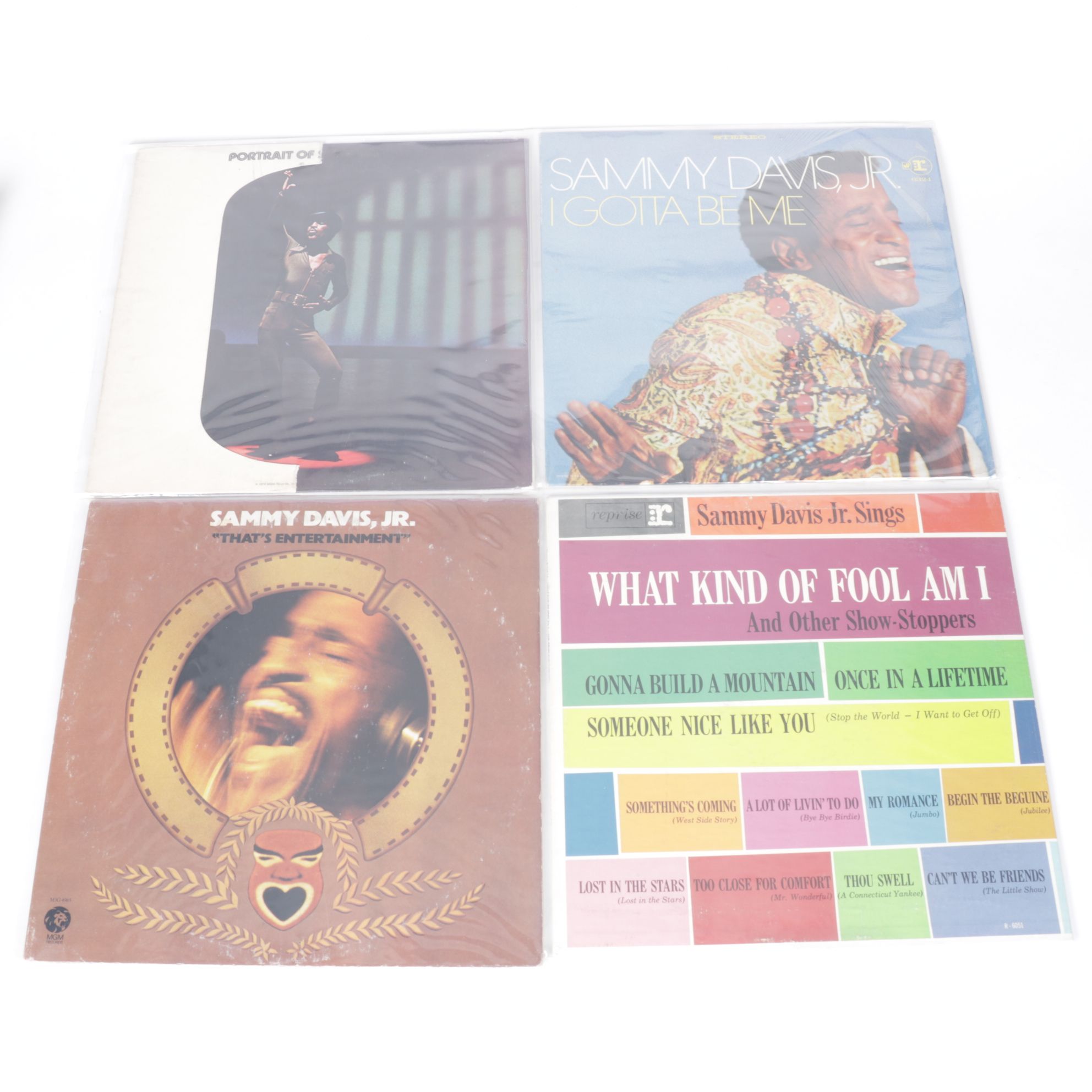 Frank Sinatra, Sammy Davis Jr., Nat King Cole and More Vinyl Record Albums