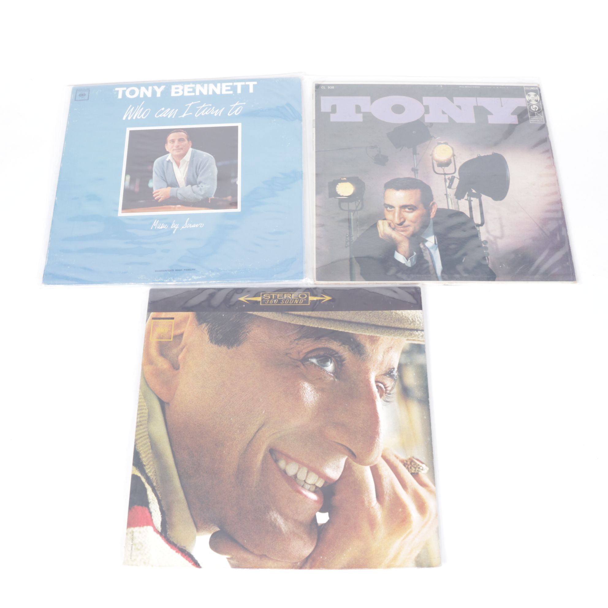 Frank Sinatra, Sammy Davis Jr., Nat King Cole and More Vinyl Record Albums