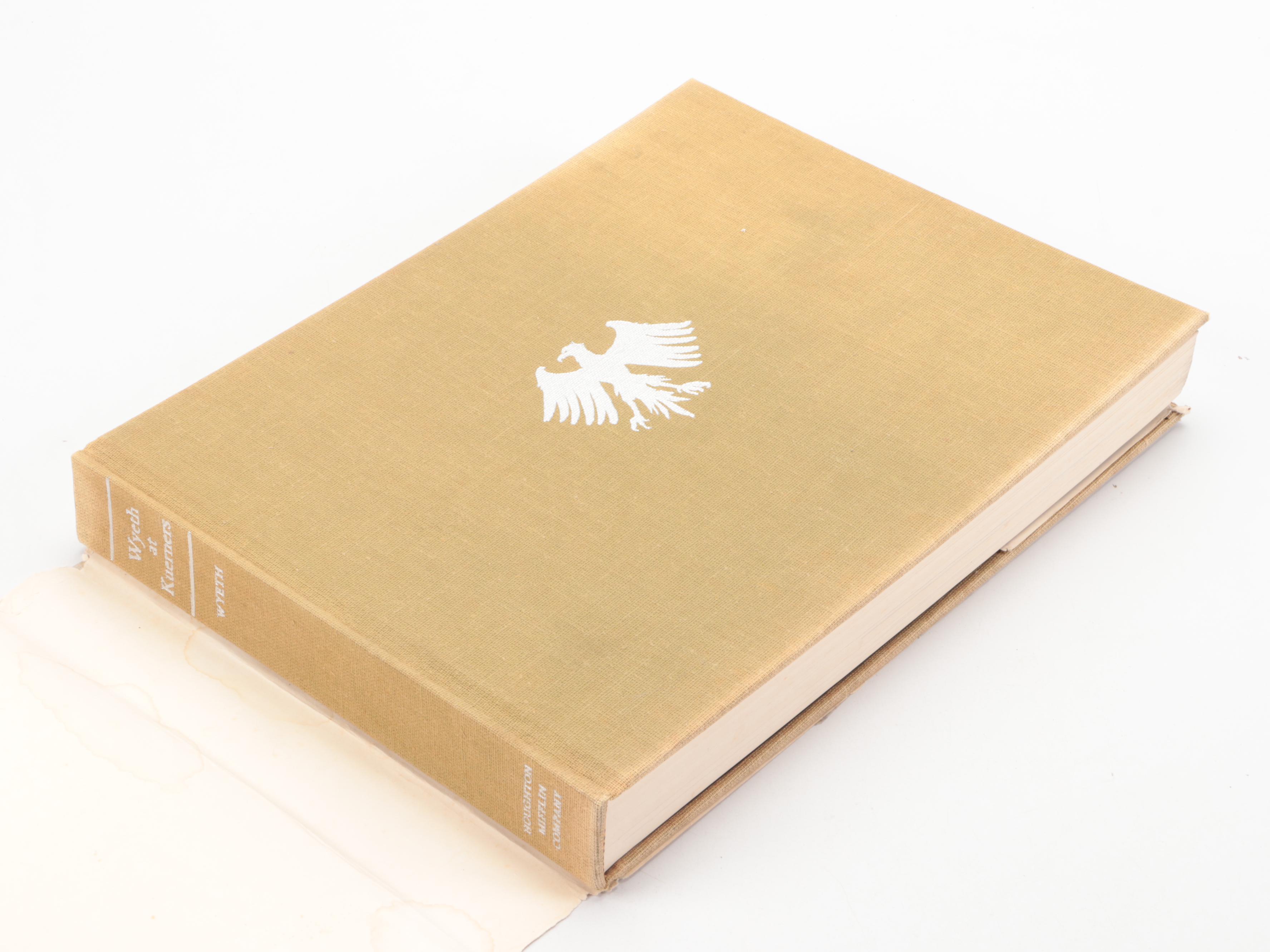 First Printing "Wyeth at Kuerners" with Preface by Betsy James Wyeth, 1976