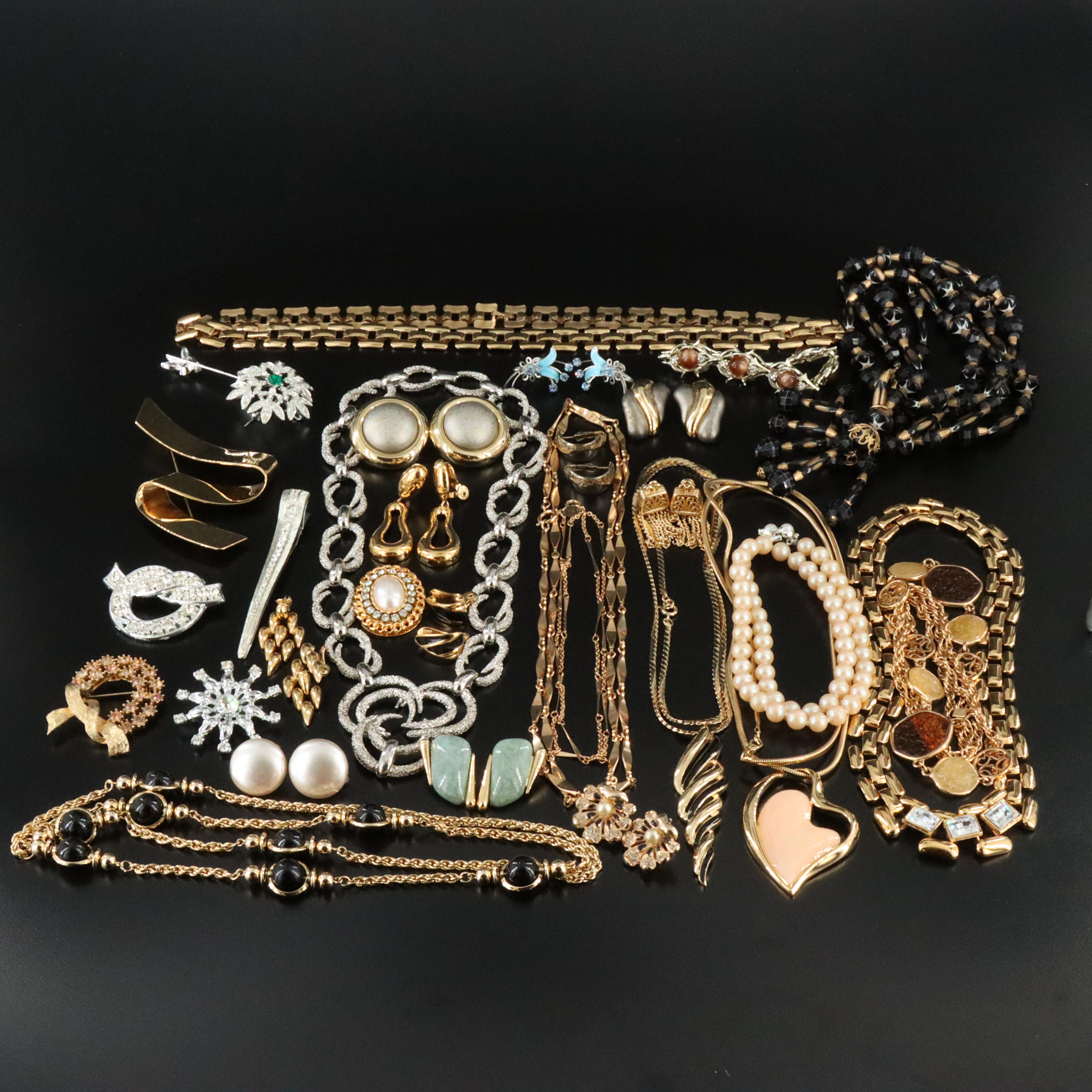 Vintage Assorted Costume Jewelry Collection