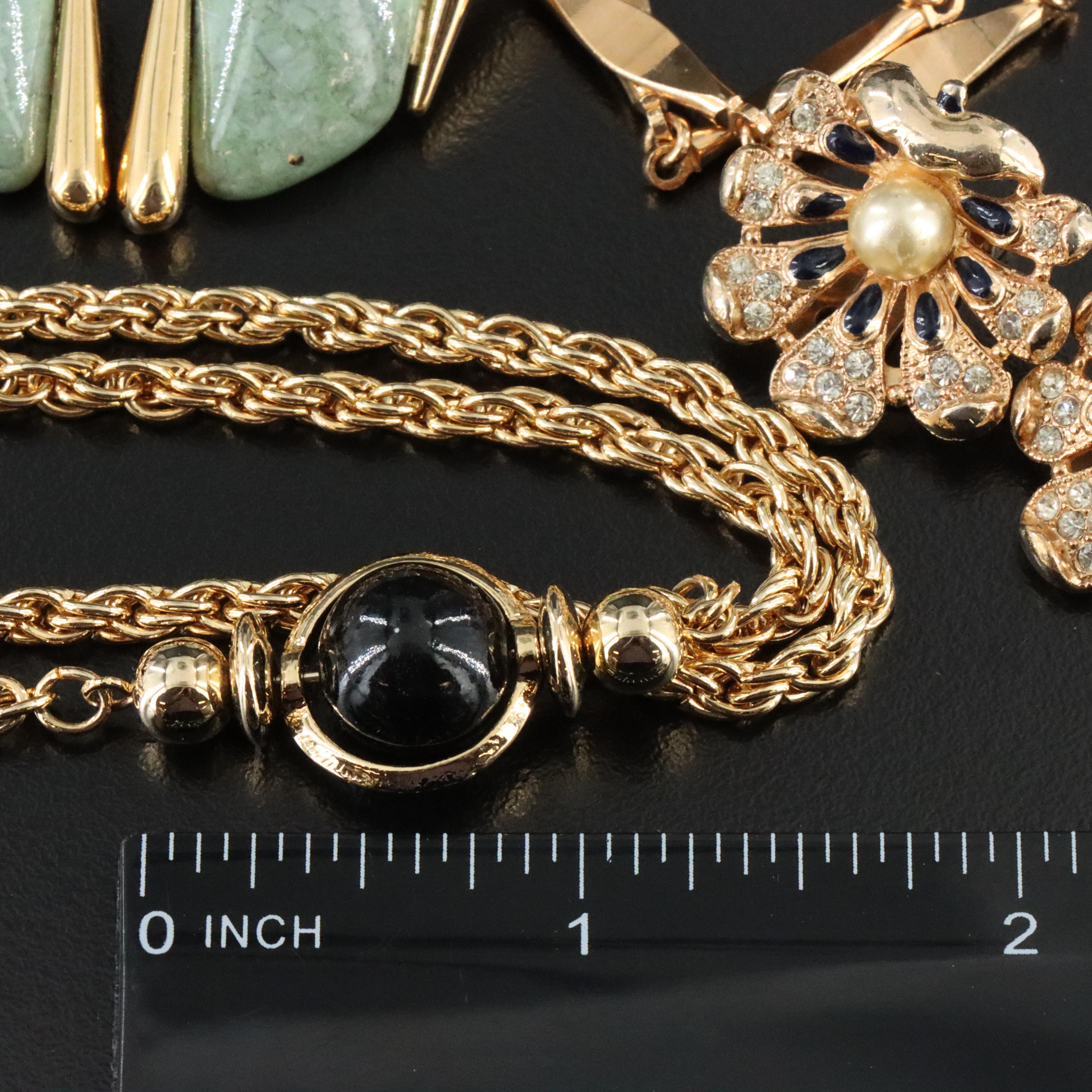 Vintage Assorted Costume Jewelry Collection