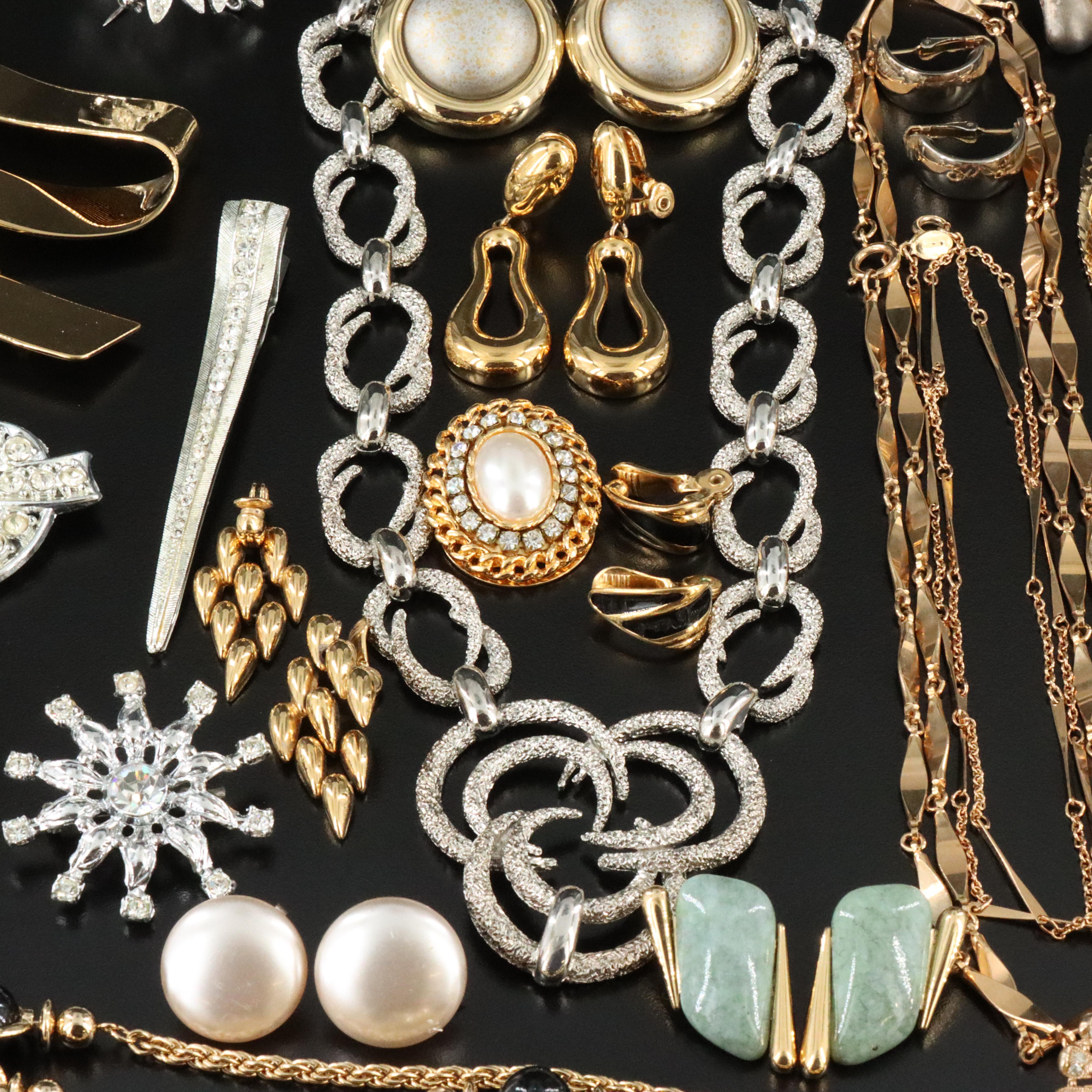 Vintage Assorted Costume Jewelry Collection