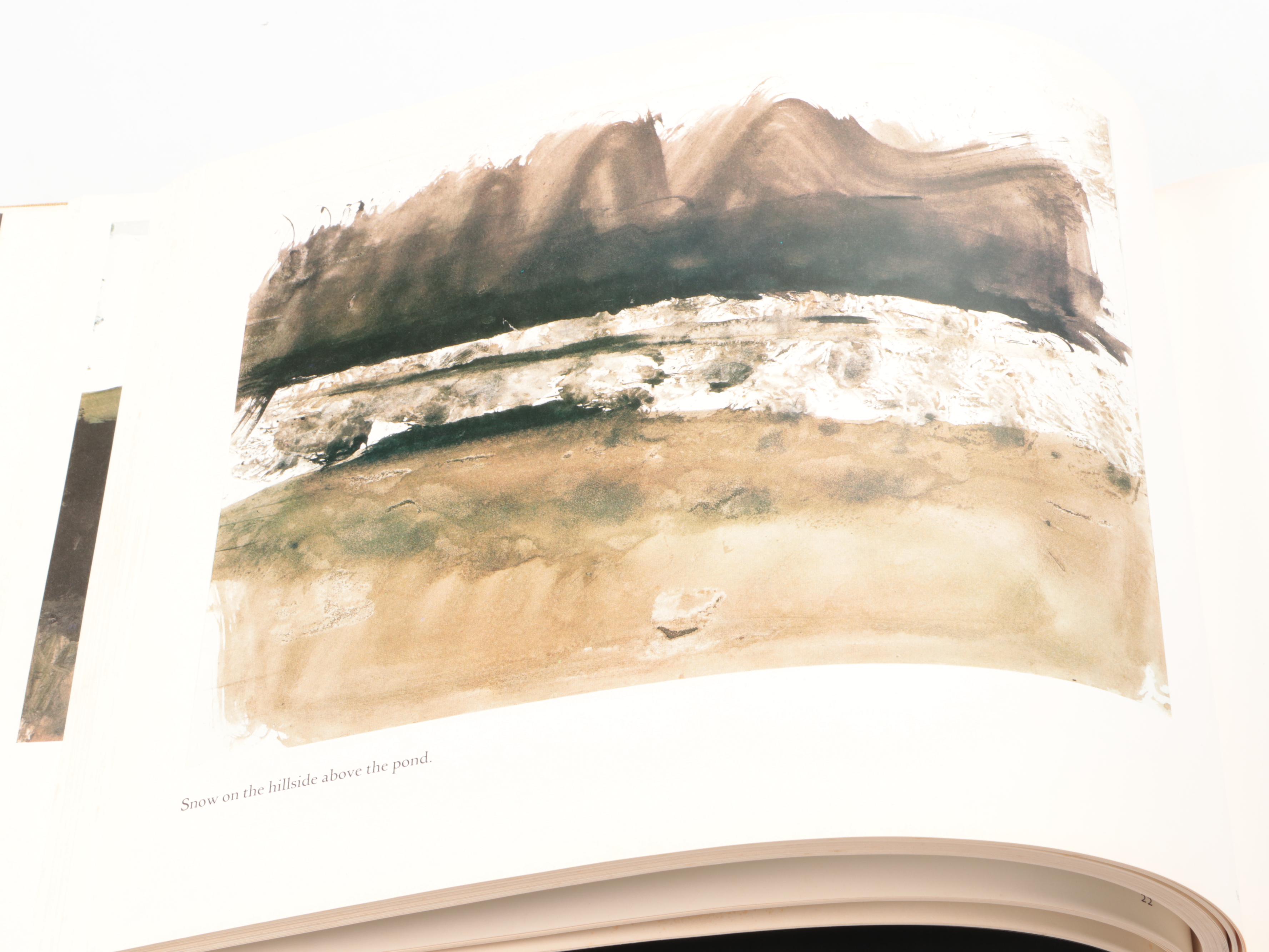 First Printing "Wyeth at Kuerners" with Preface by Betsy James Wyeth, 1976