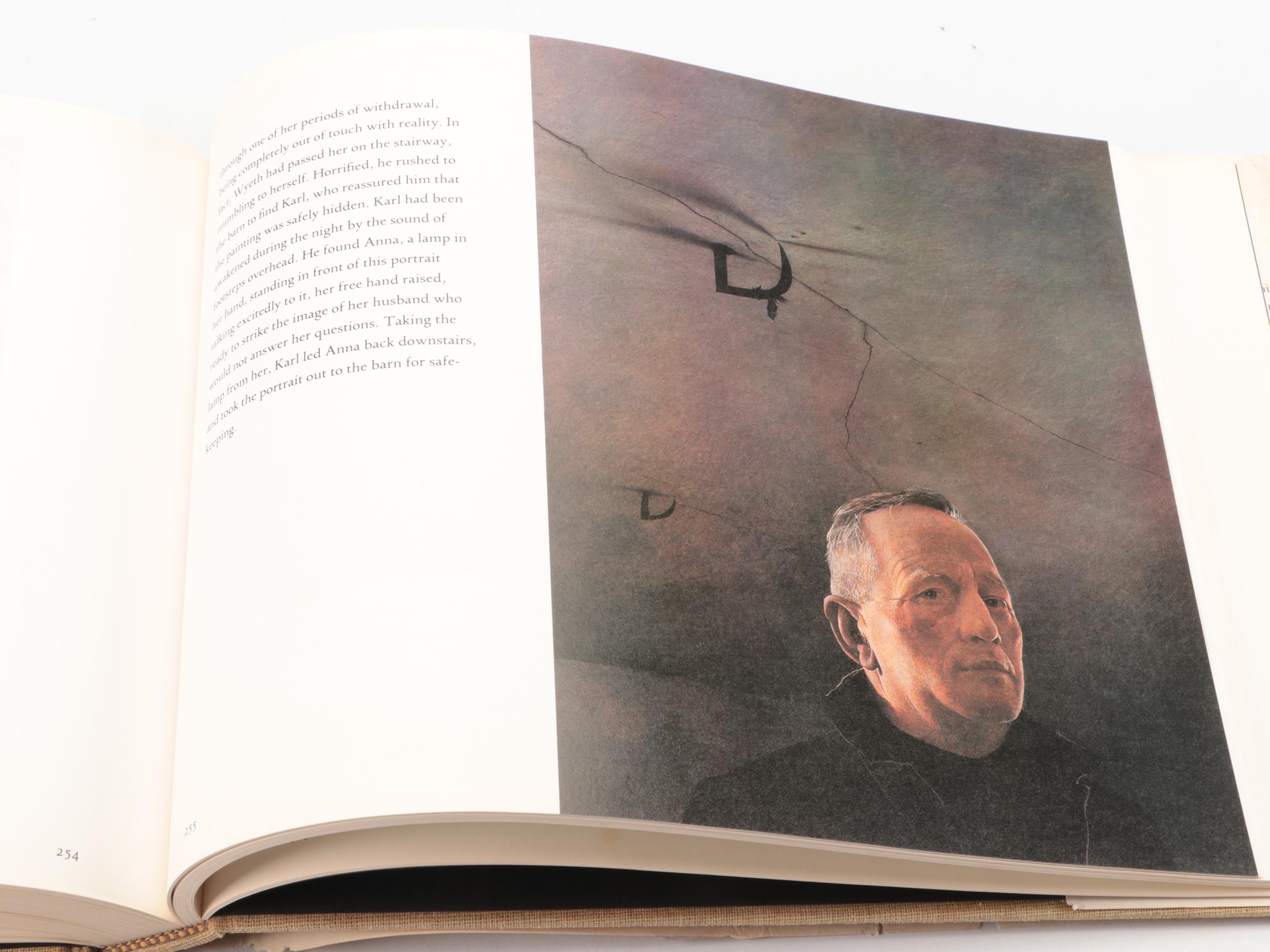 First Printing "Wyeth at Kuerners" with Preface by Betsy James Wyeth, 1976