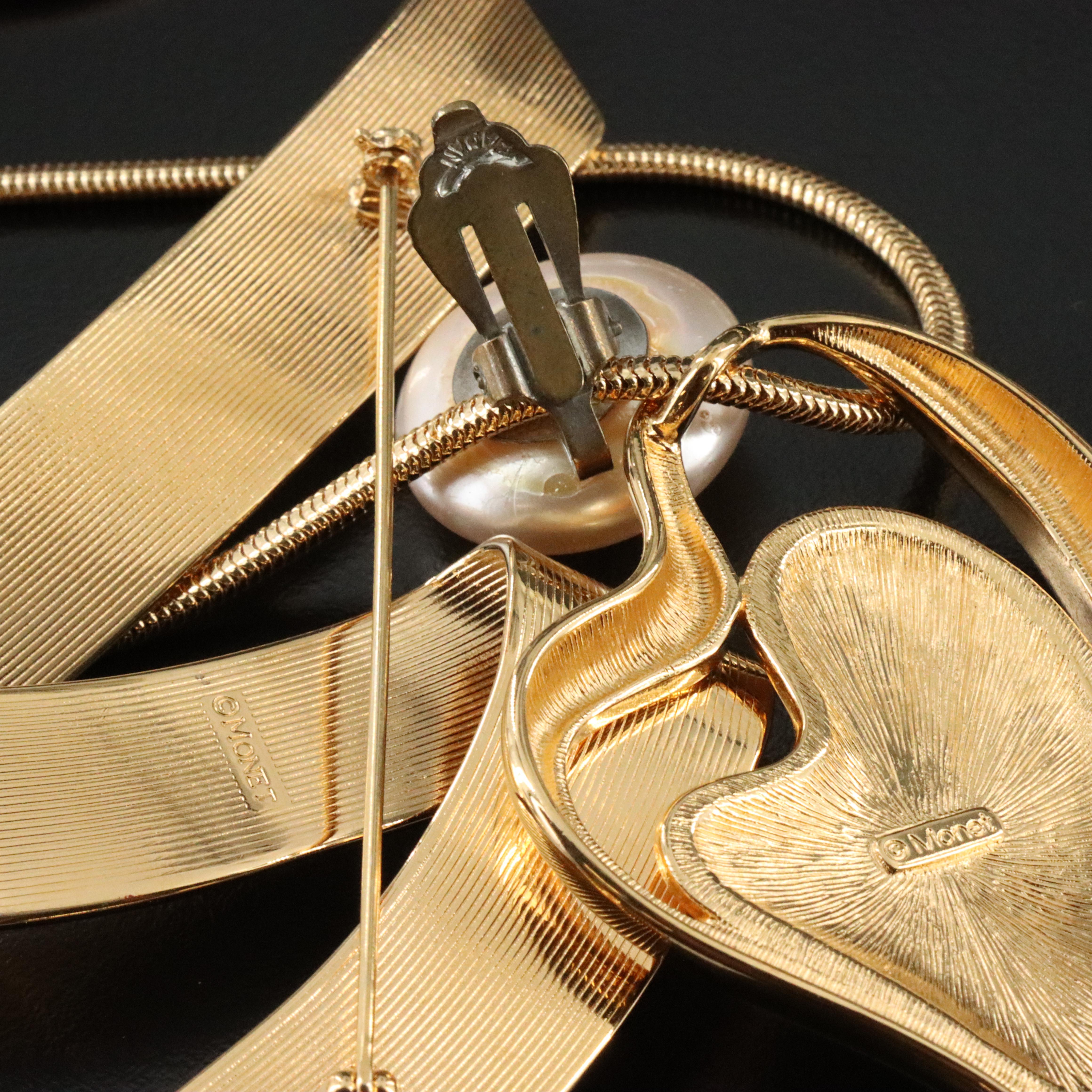 Vintage Assorted Costume Jewelry Collection