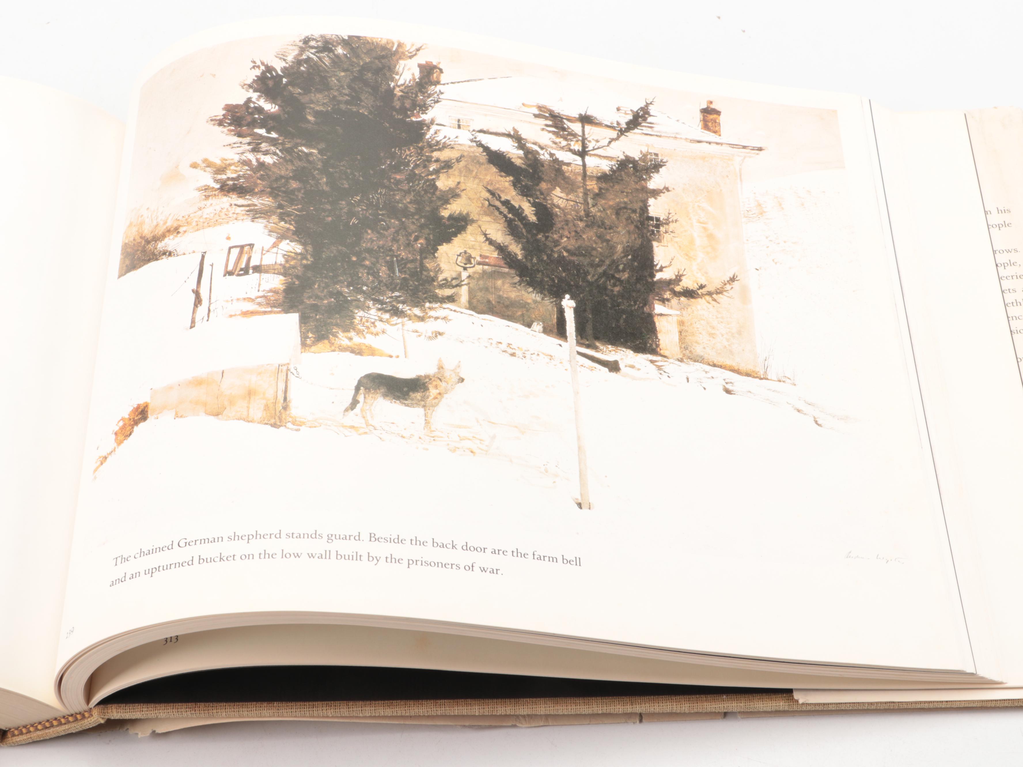 First Printing "Wyeth at Kuerners" with Preface by Betsy James Wyeth, 1976