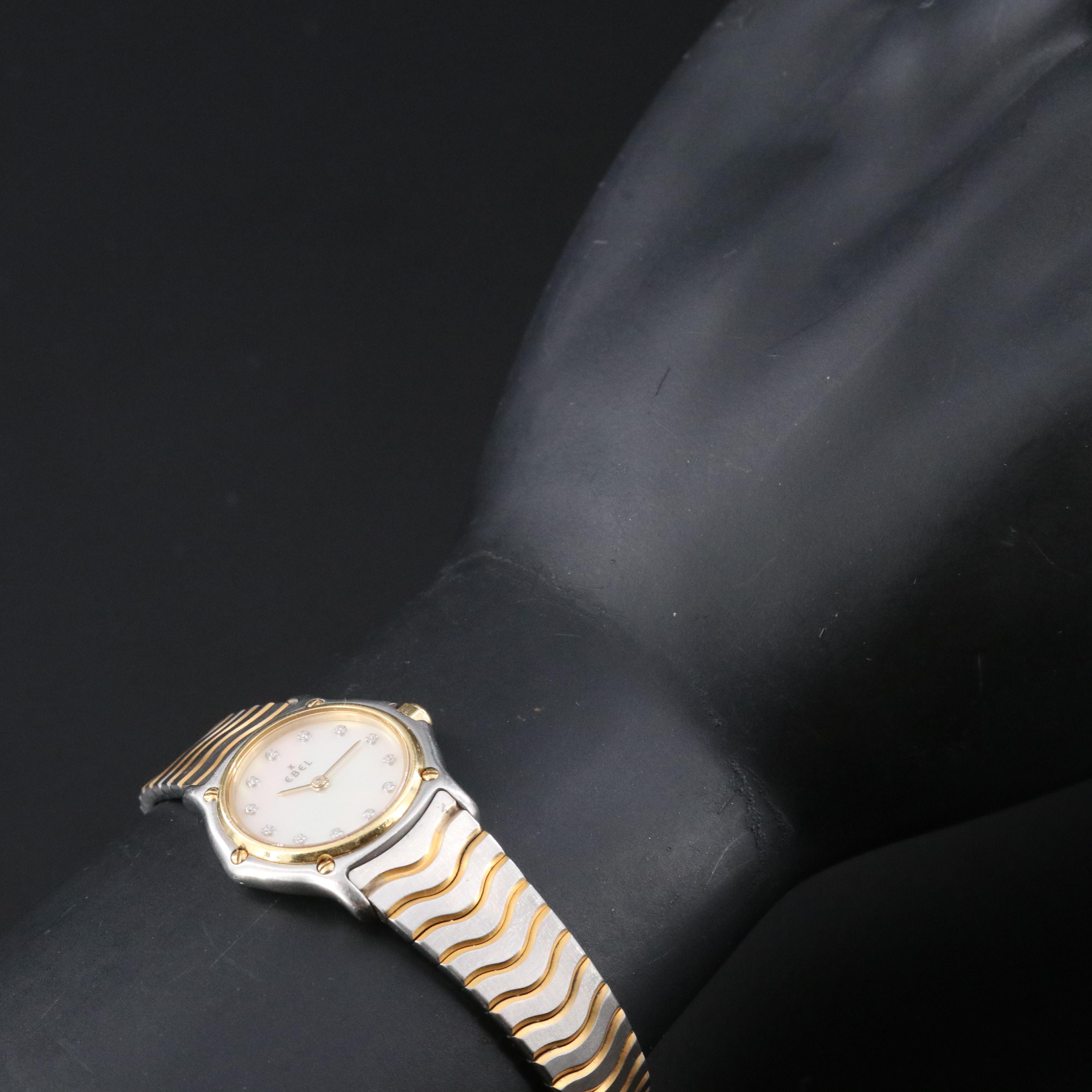 Ebel Sport Classique Diamond Watch