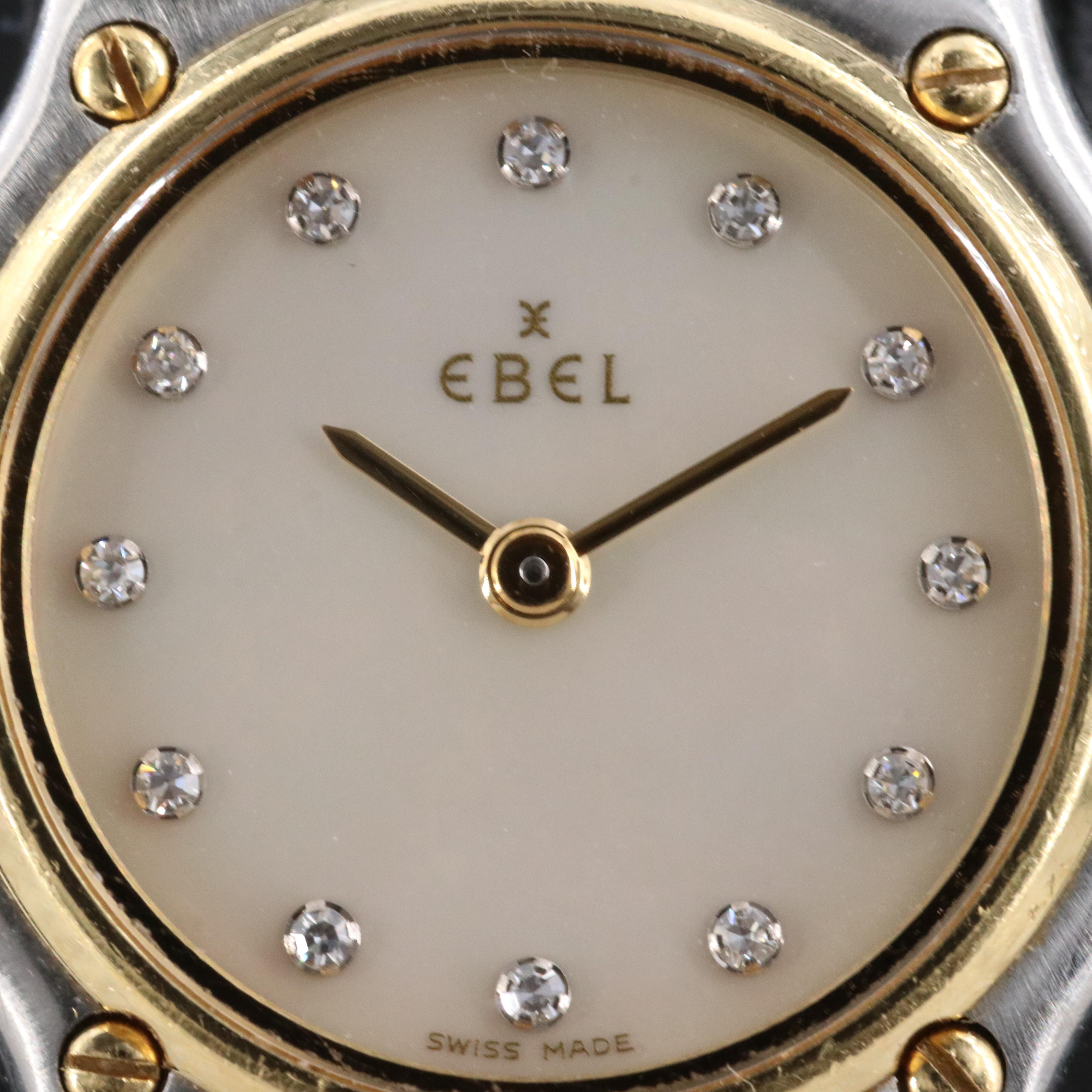 Ebel Sport Classique Diamond Watch
