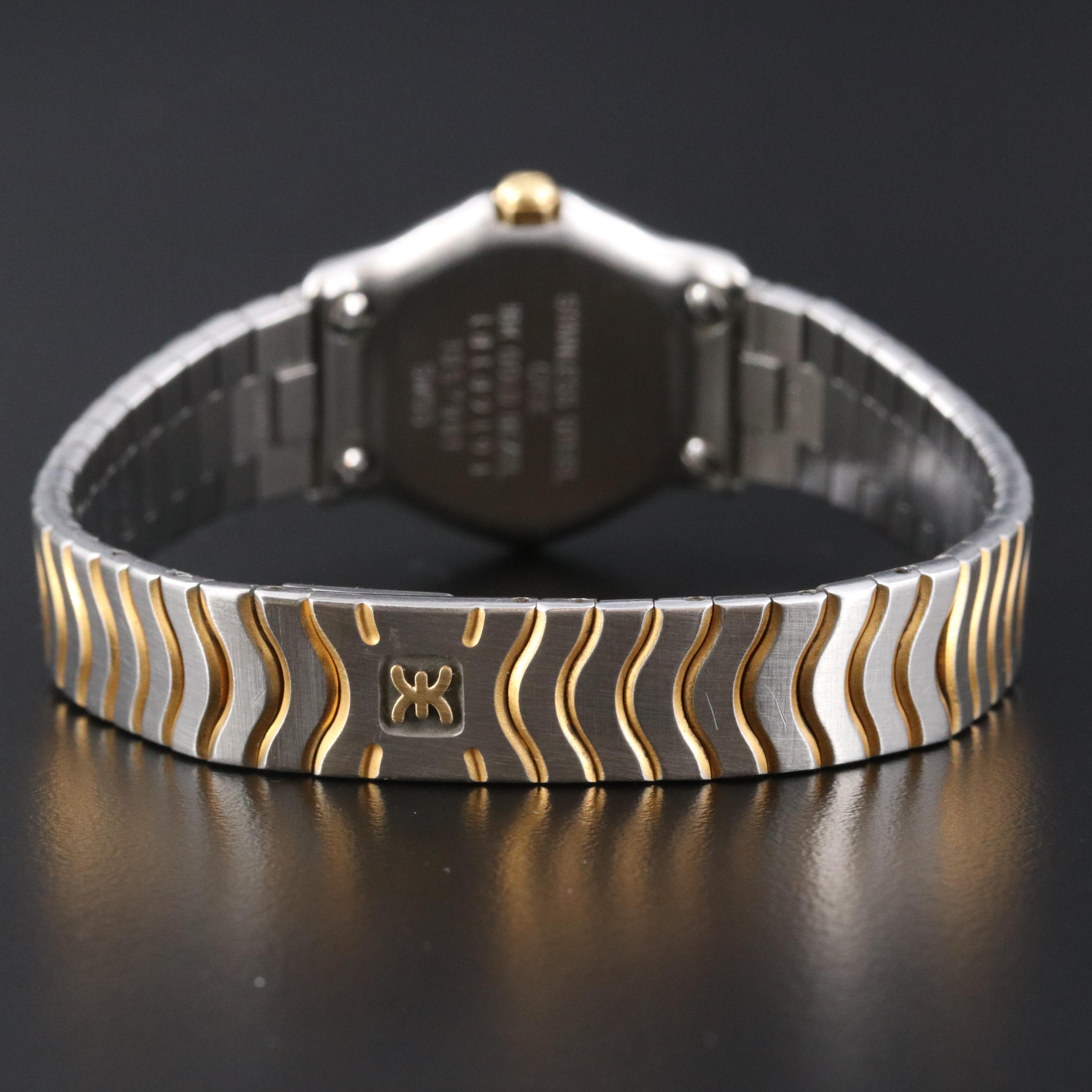 Ebel Sport Classique Diamond Watch