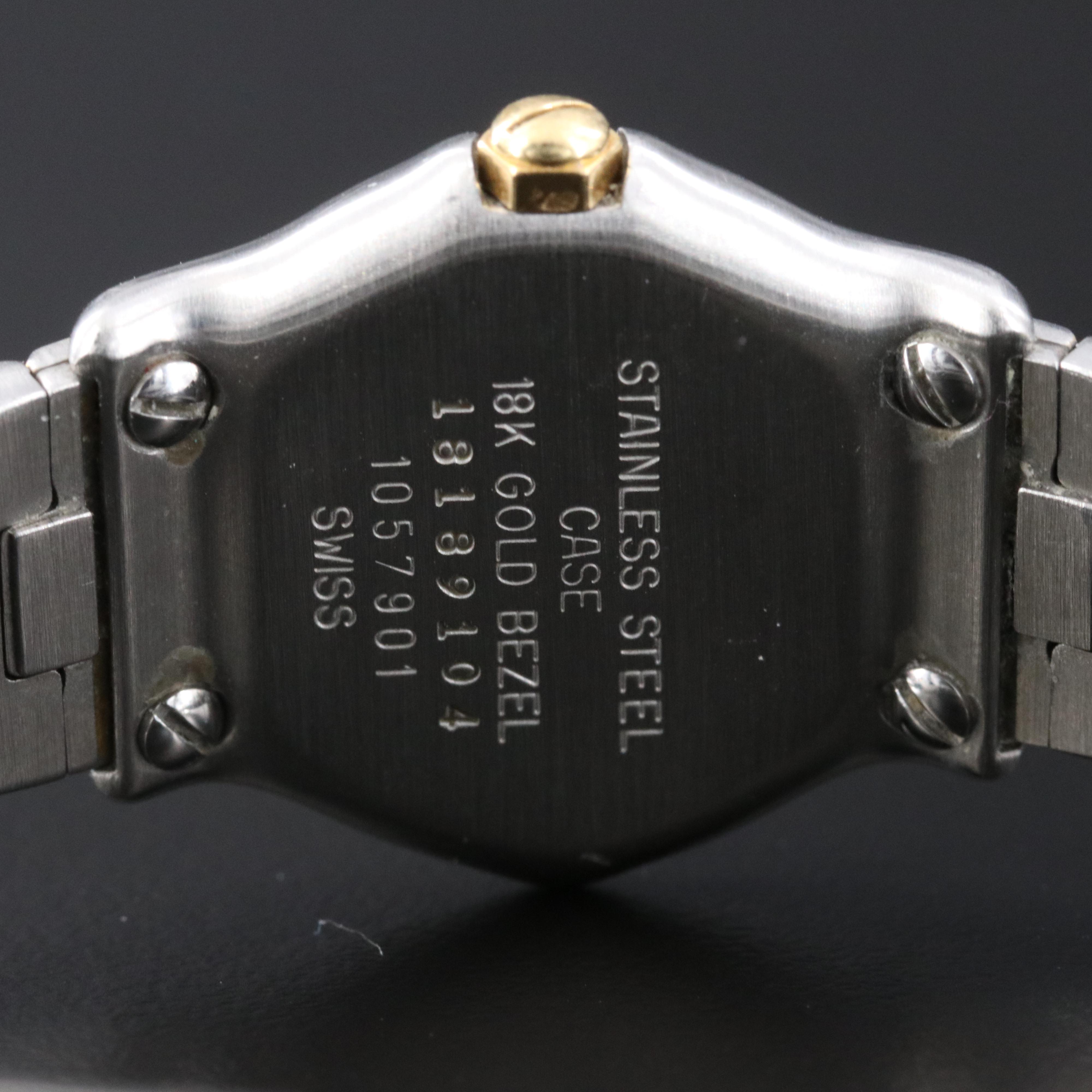 Ebel Sport Classique Diamond Watch