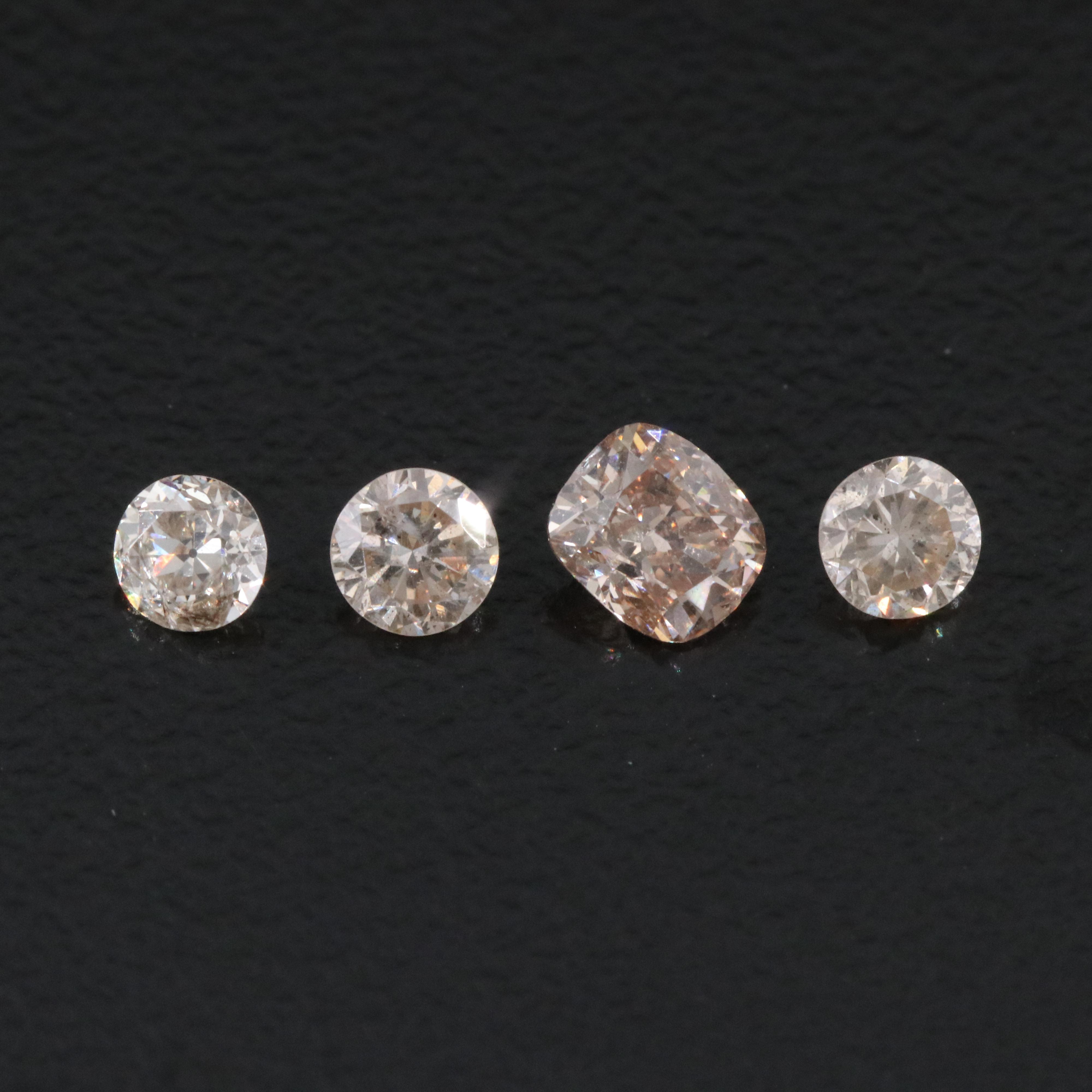 Loose 0.90 CTW Diamond Lot