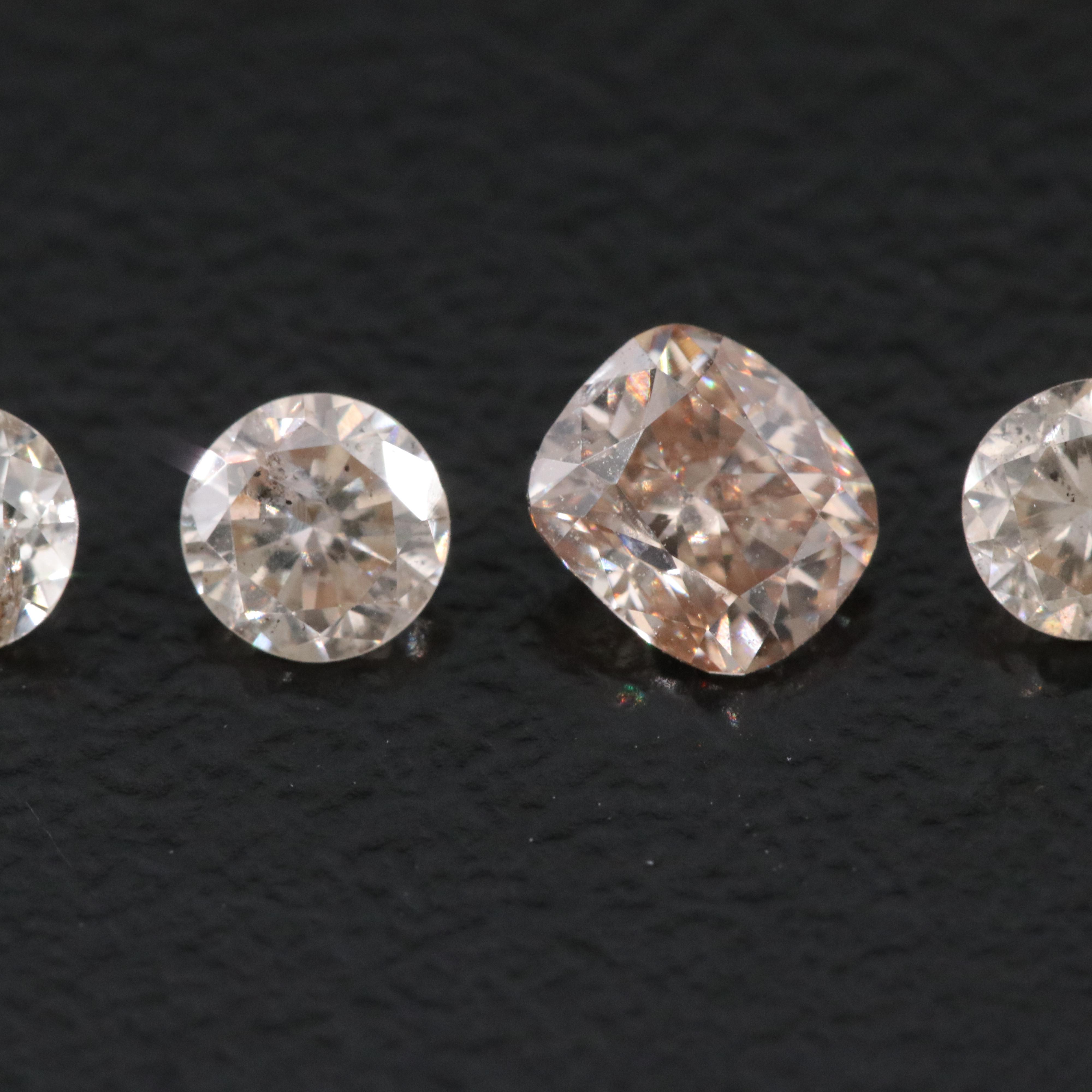 Loose 0.90 CTW Diamond Lot