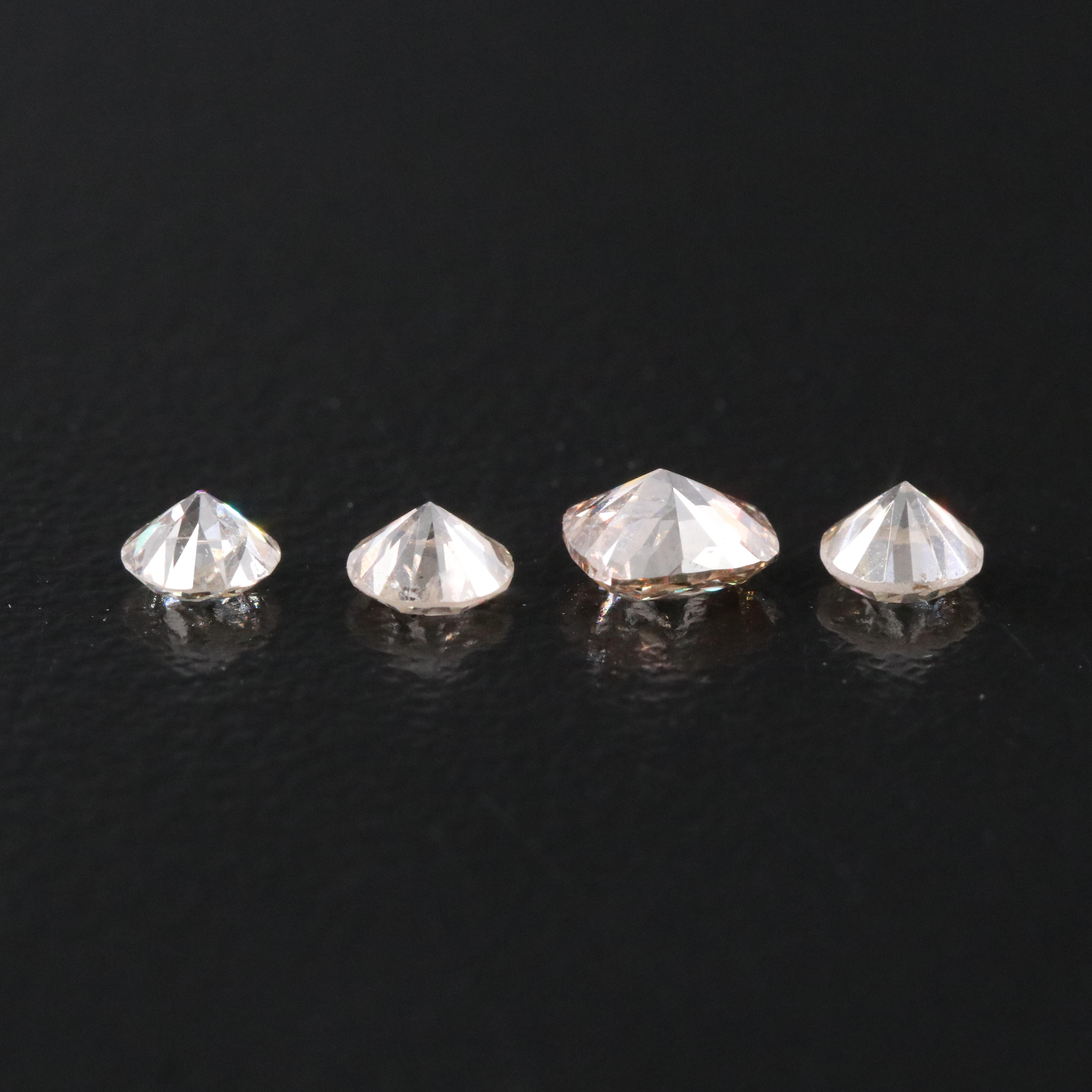 Loose 0.90 CTW Diamond Lot