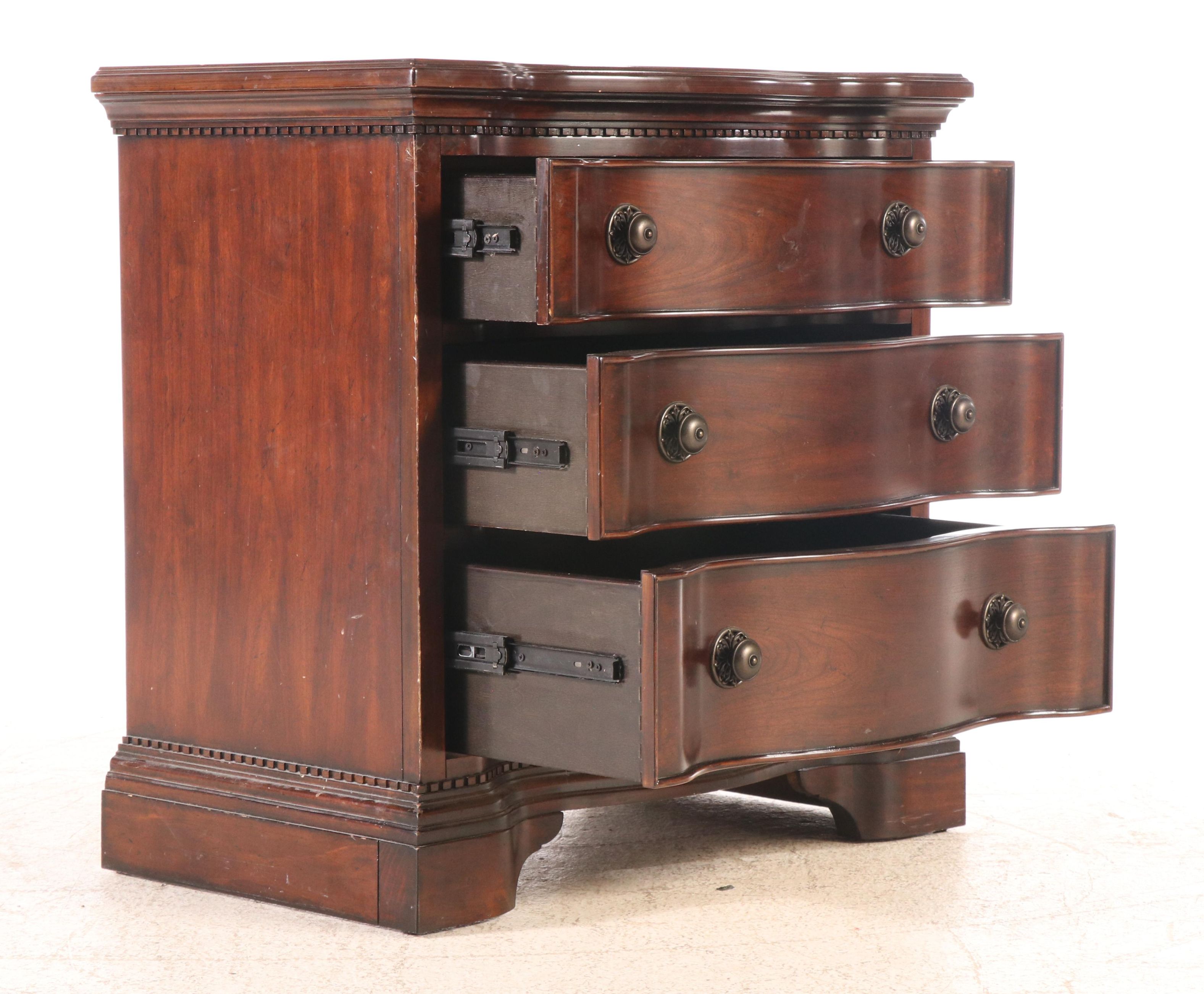 A.R.T. Furniture "Devonshire" Three-Drawer Nightstand and Chest of Drawers