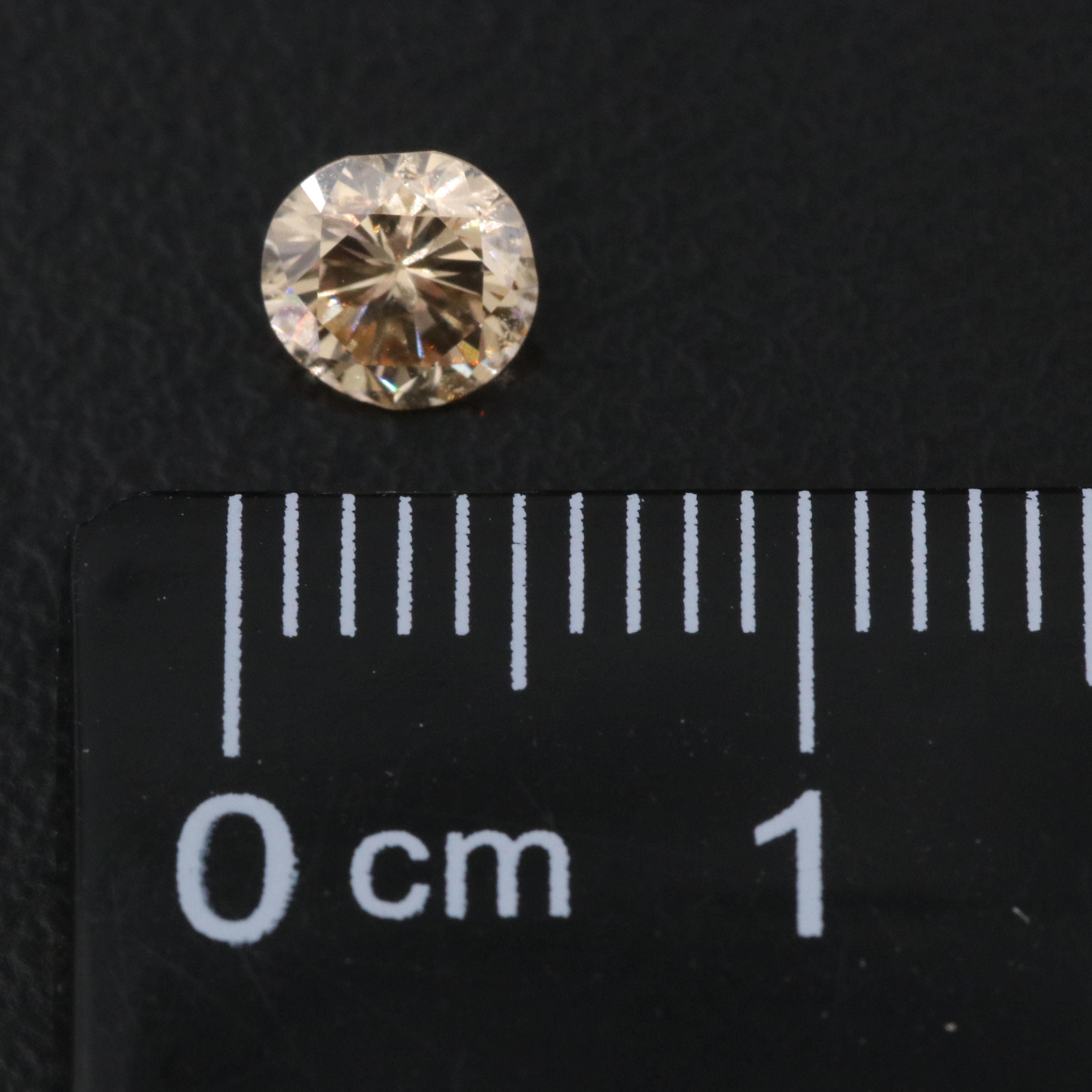 Loose 0.48 CT Diamond