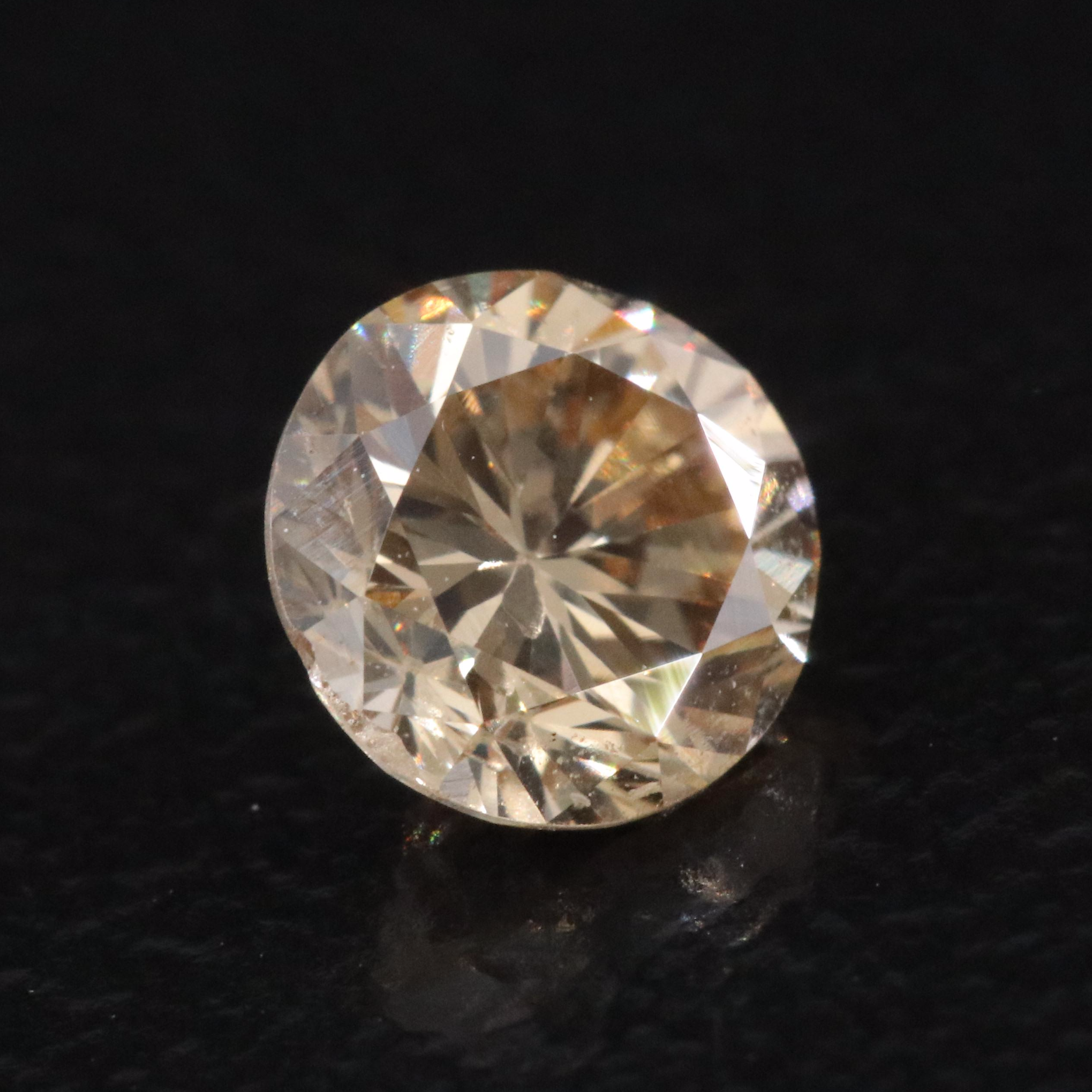 Loose 0.48 CT Diamond